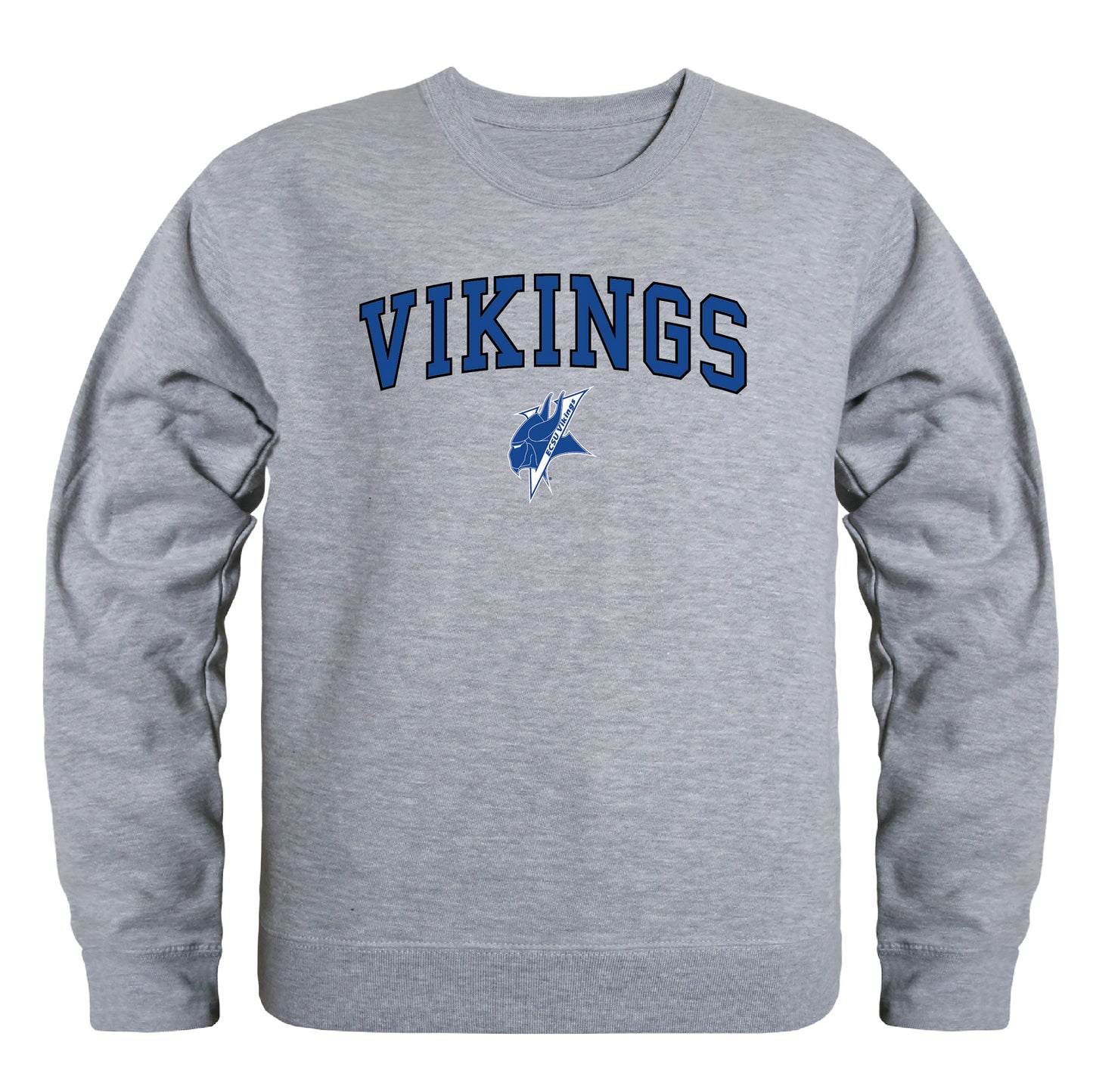 Elizabeth City State University Vikings Campus Crewneck Pullover Sweatshirt Sweate