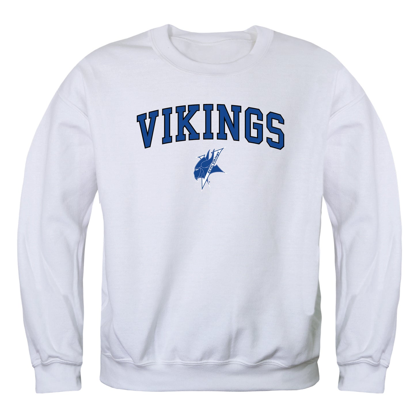 Elizabeth City State University Vikings Campus Crewneck Pullover Sweatshirt Sweate