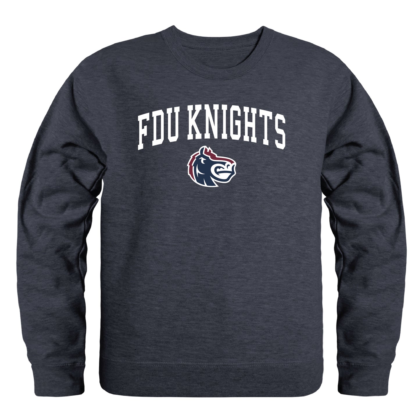 Fairleigh Dickinson University Campus Crewneck Pullover Sweatshirt Sweate