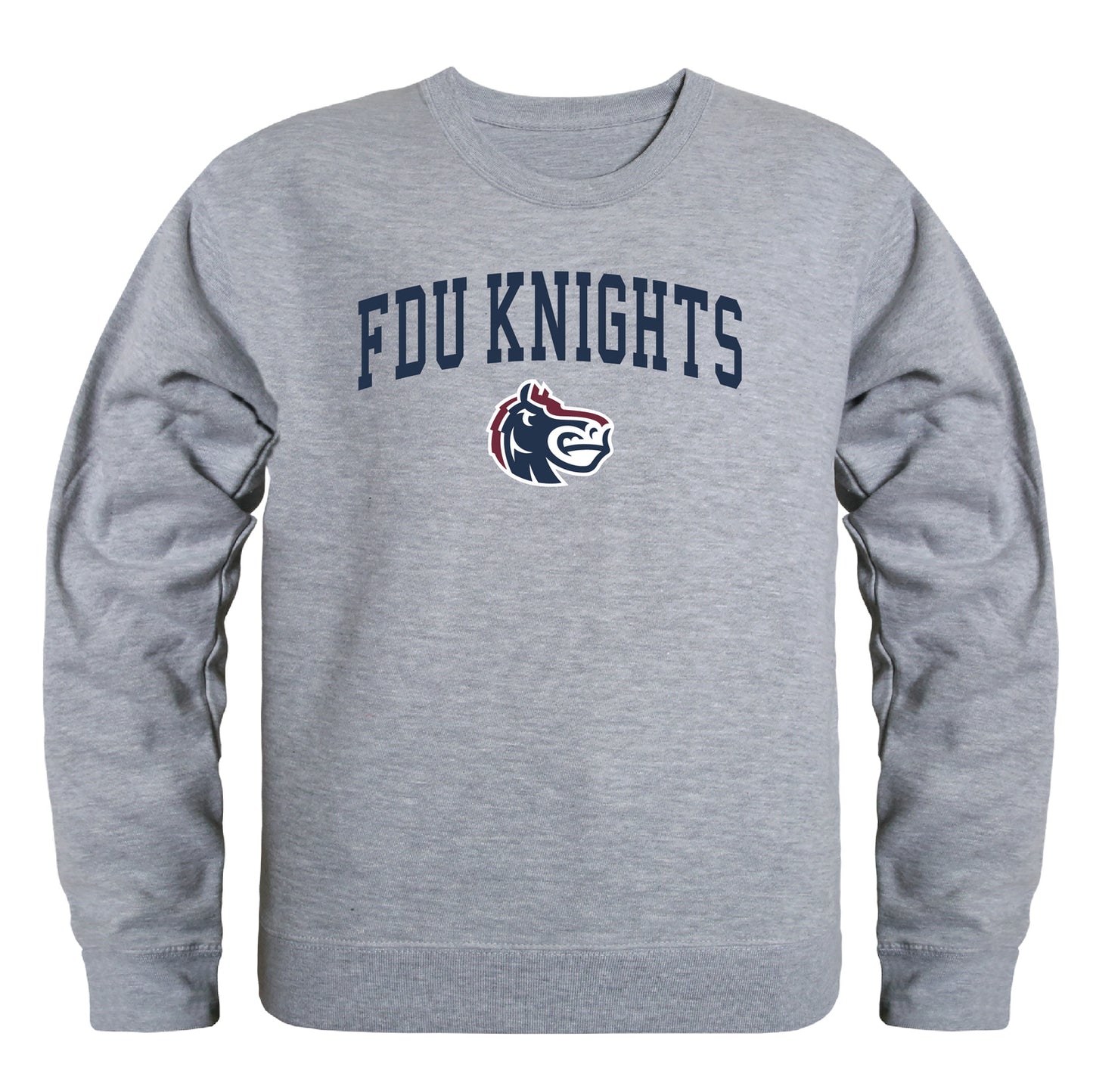 Fairleigh Dickinson University Campus Crewneck Pullover Sweatshirt Sweate