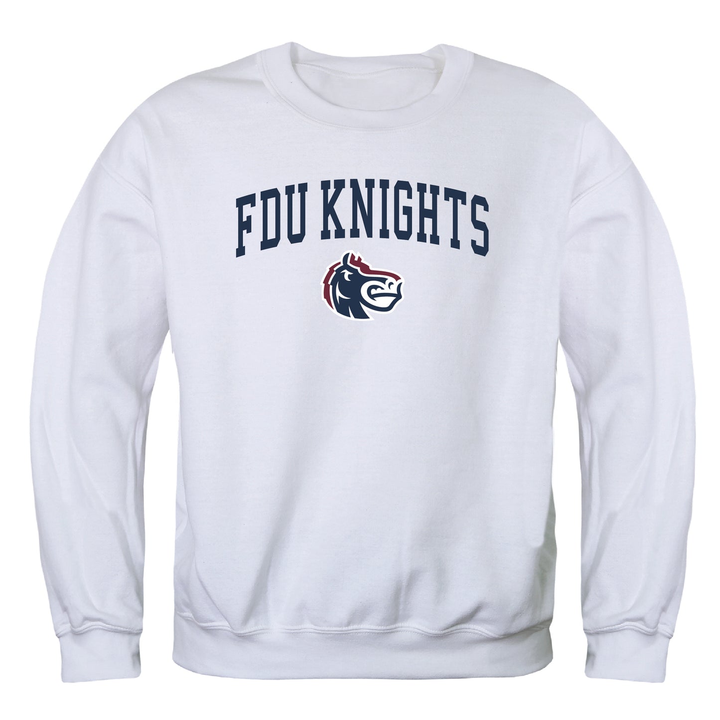 Fairleigh Dickinson University Campus Crewneck Pullover Sweatshirt Sweate