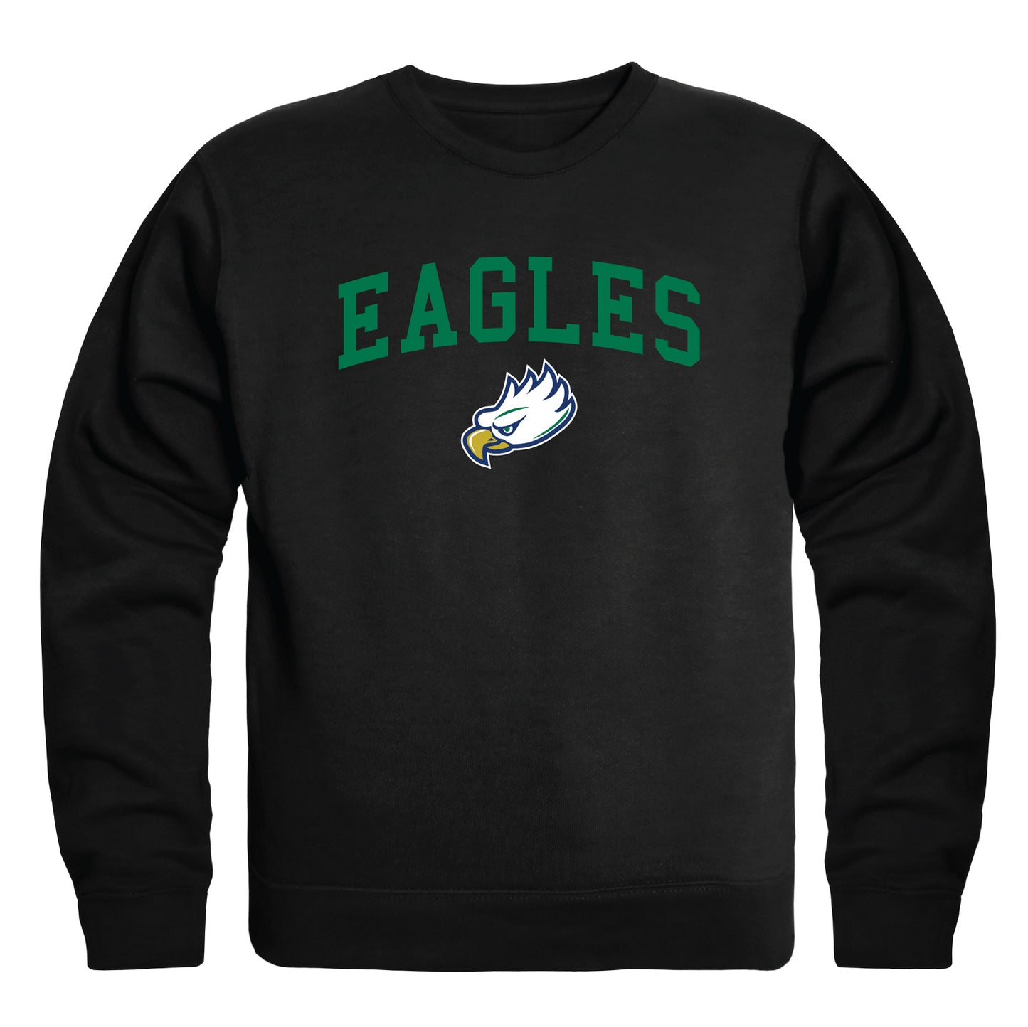 Florida Gulf Coast University Eagles Campus Crewneck Pullover Sweatshirt Sweate