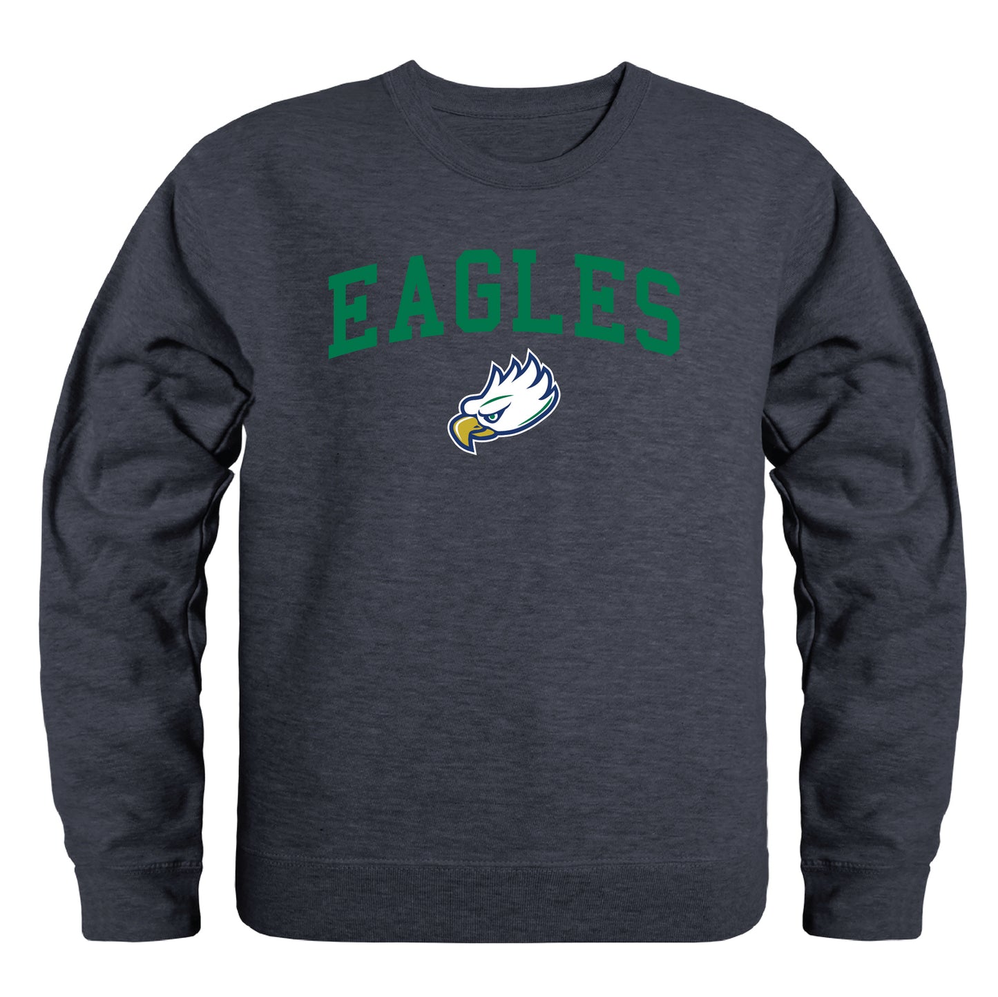 Florida Gulf Coast University Eagles Campus Crewneck Pullover Sweatshirt Sweate