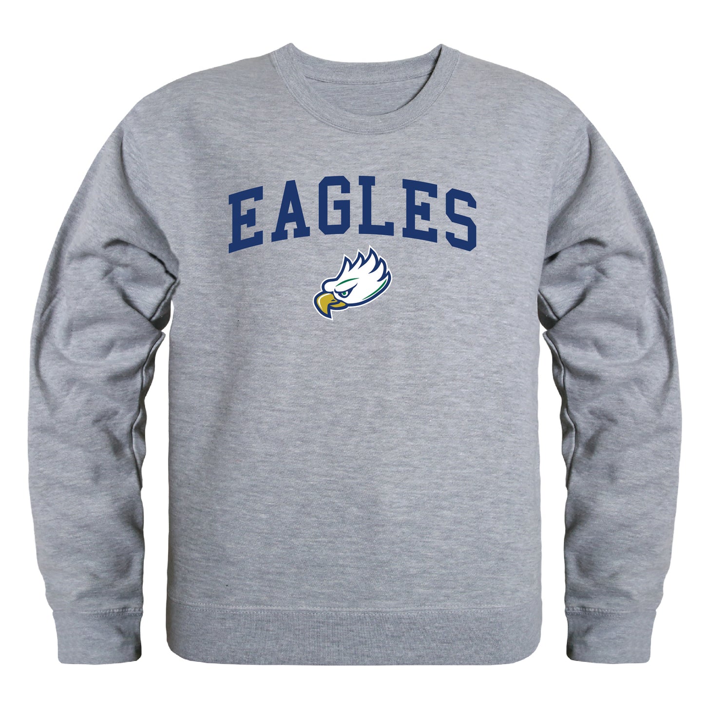 Florida Gulf Coast University Eagles Campus Crewneck Pullover Sweatshirt Sweate