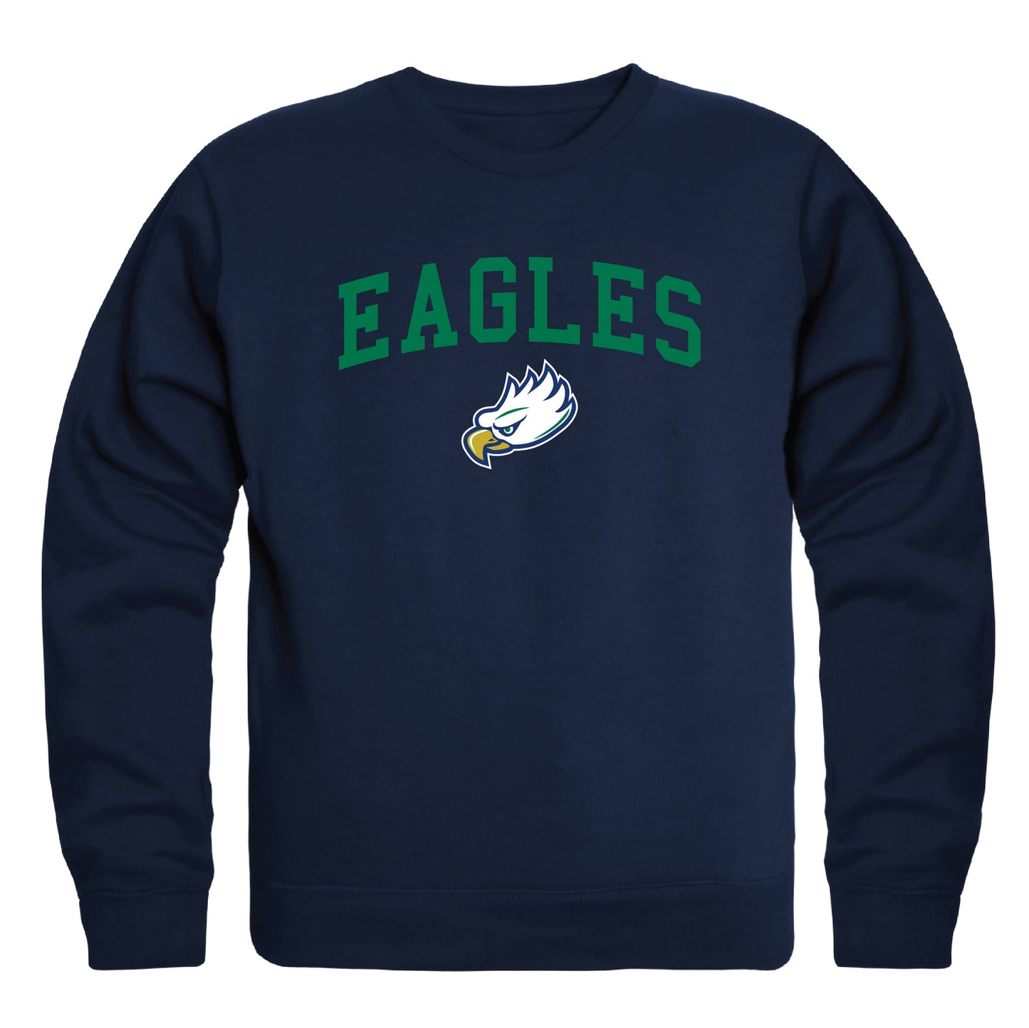 Florida Gulf Coast University Eagles Campus Crewneck Pullover Sweatshirt Sweate