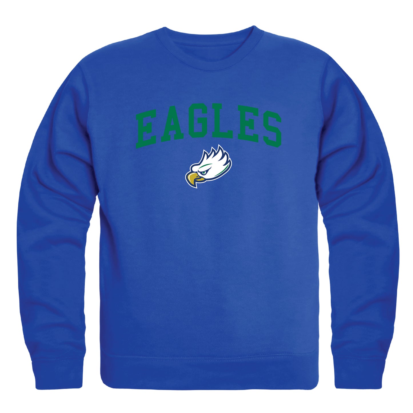 Florida Gulf Coast University Eagles Campus Crewneck Pullover Sweatshirt Sweate