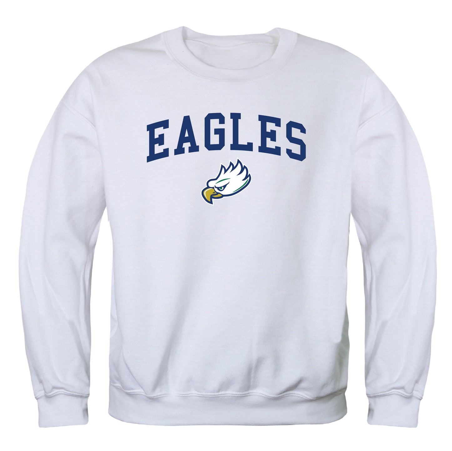 Florida Gulf Coast University Eagles Campus Crewneck Pullover Sweatshirt Sweate