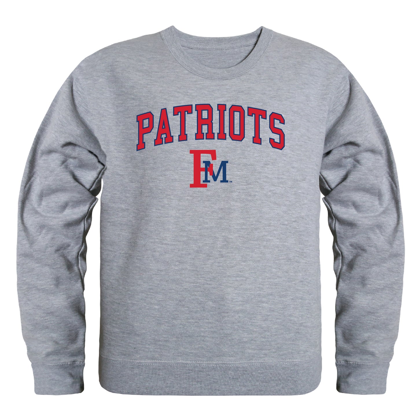 Francis Marion University Patriots Campus Crewneck Pullover Sweatshirt Sweate