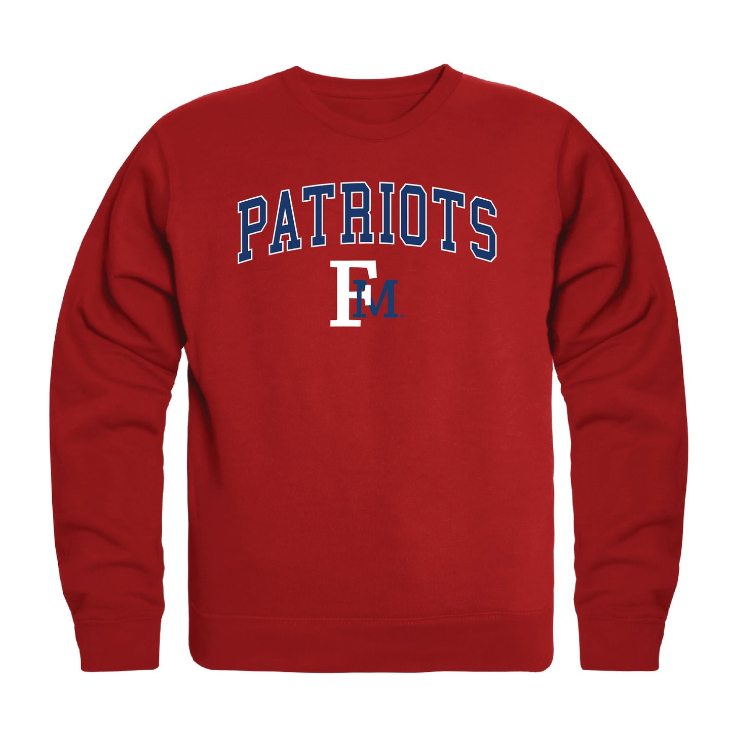 Francis Marion University Patriots Campus Crewneck Pullover Sweatshirt Sweate