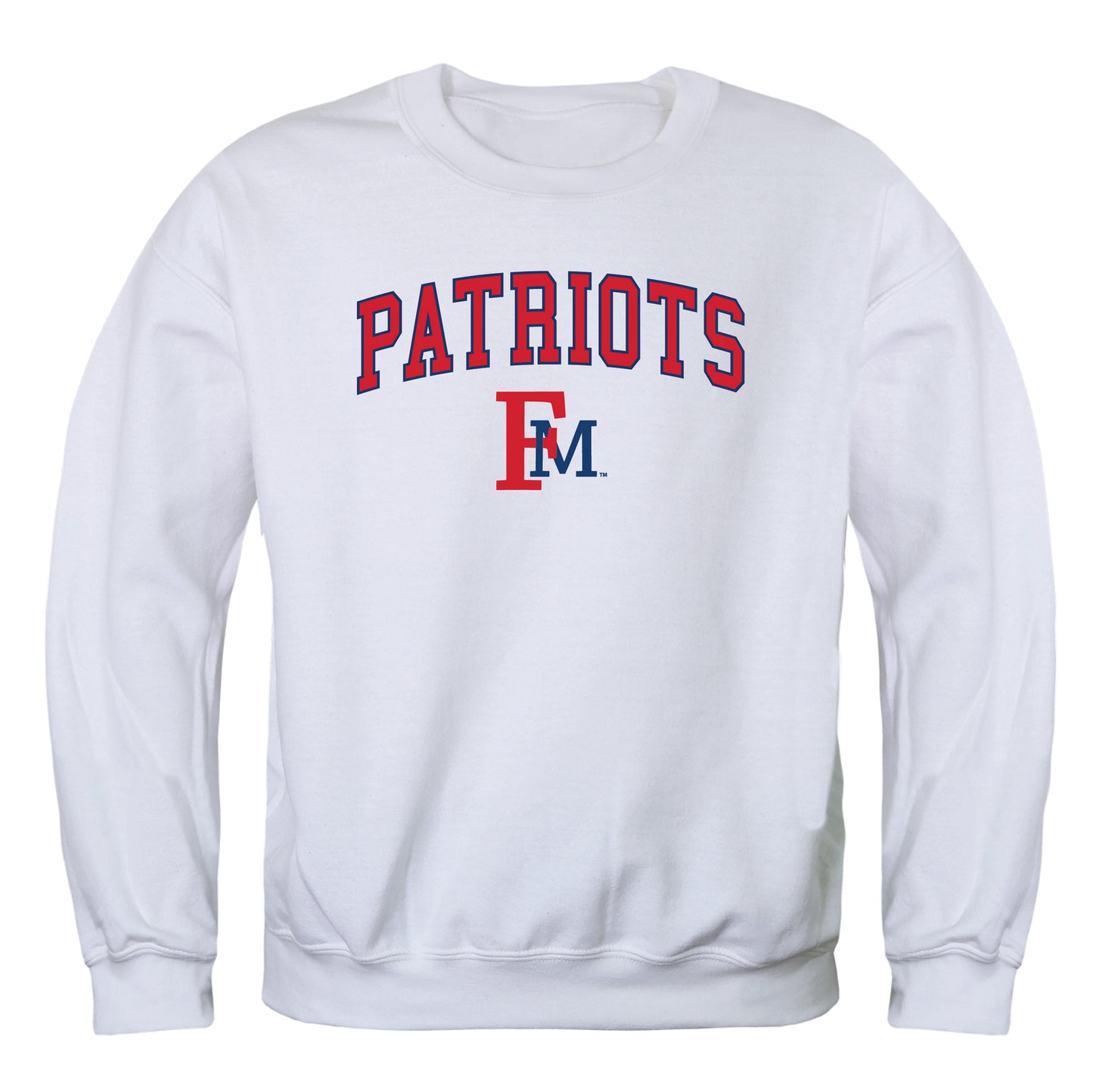 Francis Marion University Patriots Campus Crewneck Pullover Sweatshirt Sweate