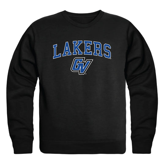 Grand Valley State University Lakers Campus Crewneck Pullover Sweatshirt Sweate