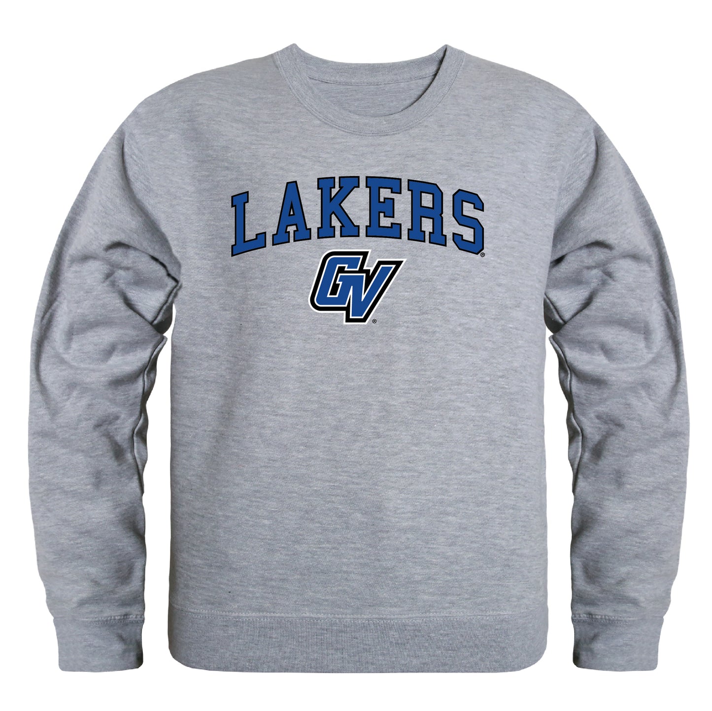 Grand Valley State University Lakers Campus Crewneck Pullover Sweatshirt Sweate