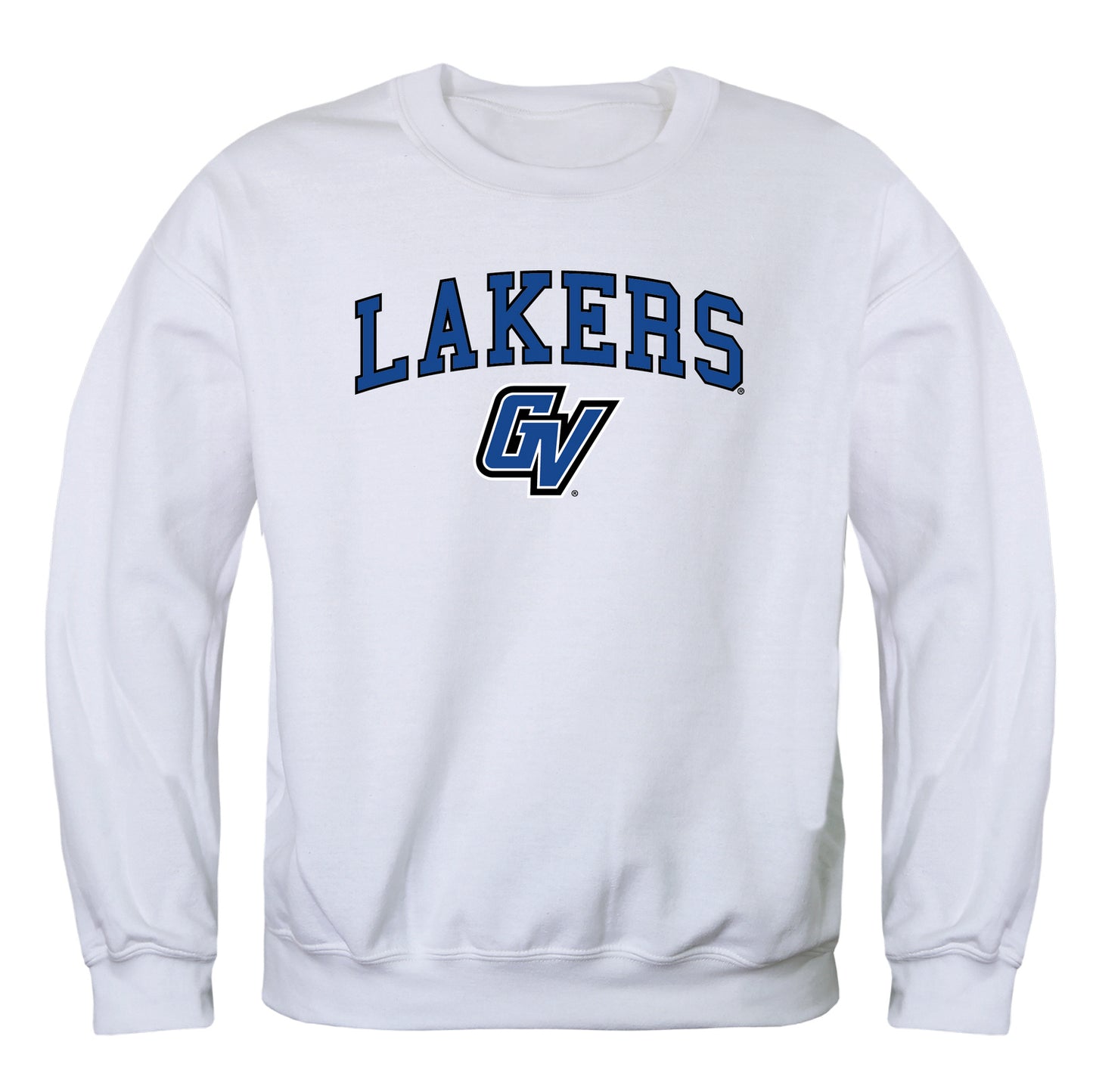 Grand Valley State University Lakers Campus Crewneck Pullover Sweatshirt Sweate