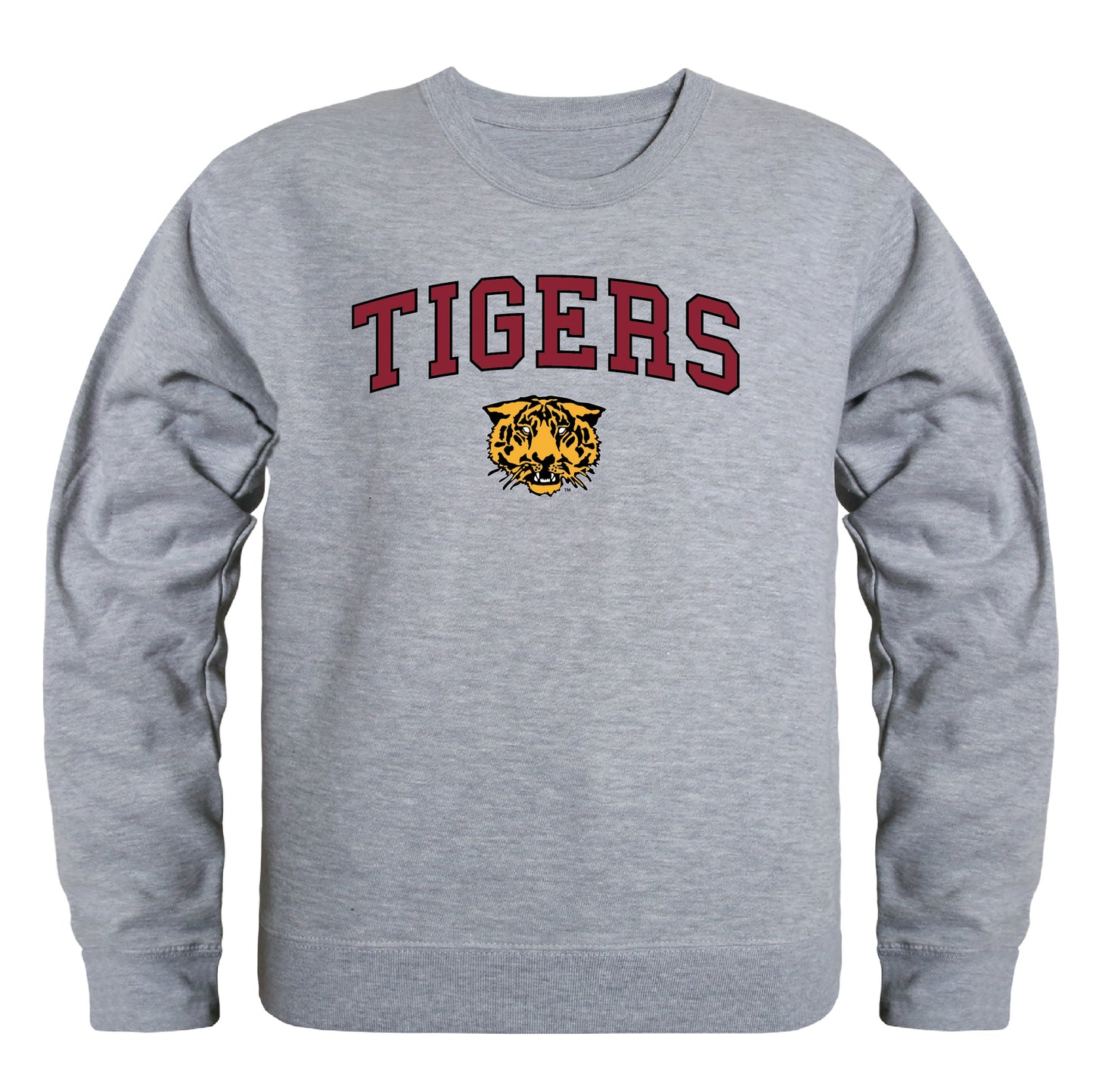 Hampden Sydney College Tigers Campus Crewneck Pullover Sweatshirt Sweate