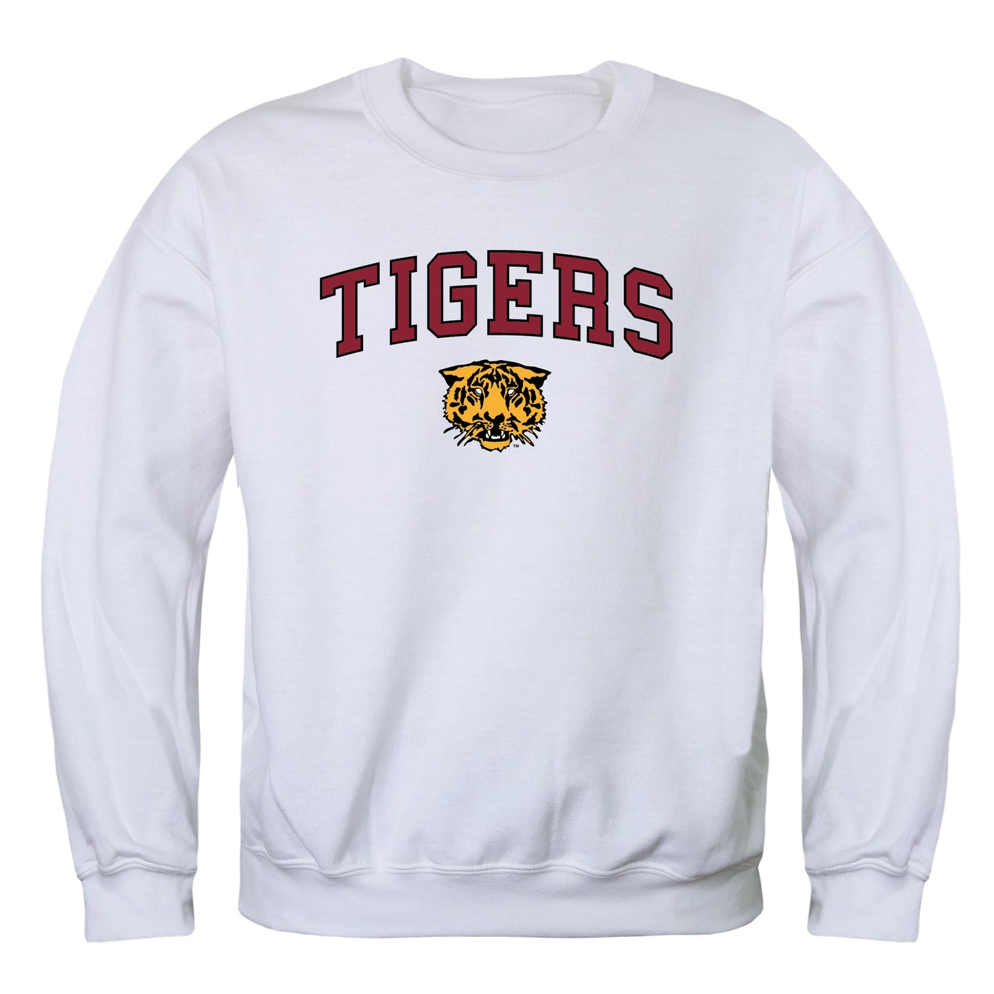 Hampden Sydney College Tigers Campus Crewneck Pullover Sweatshirt Sweate