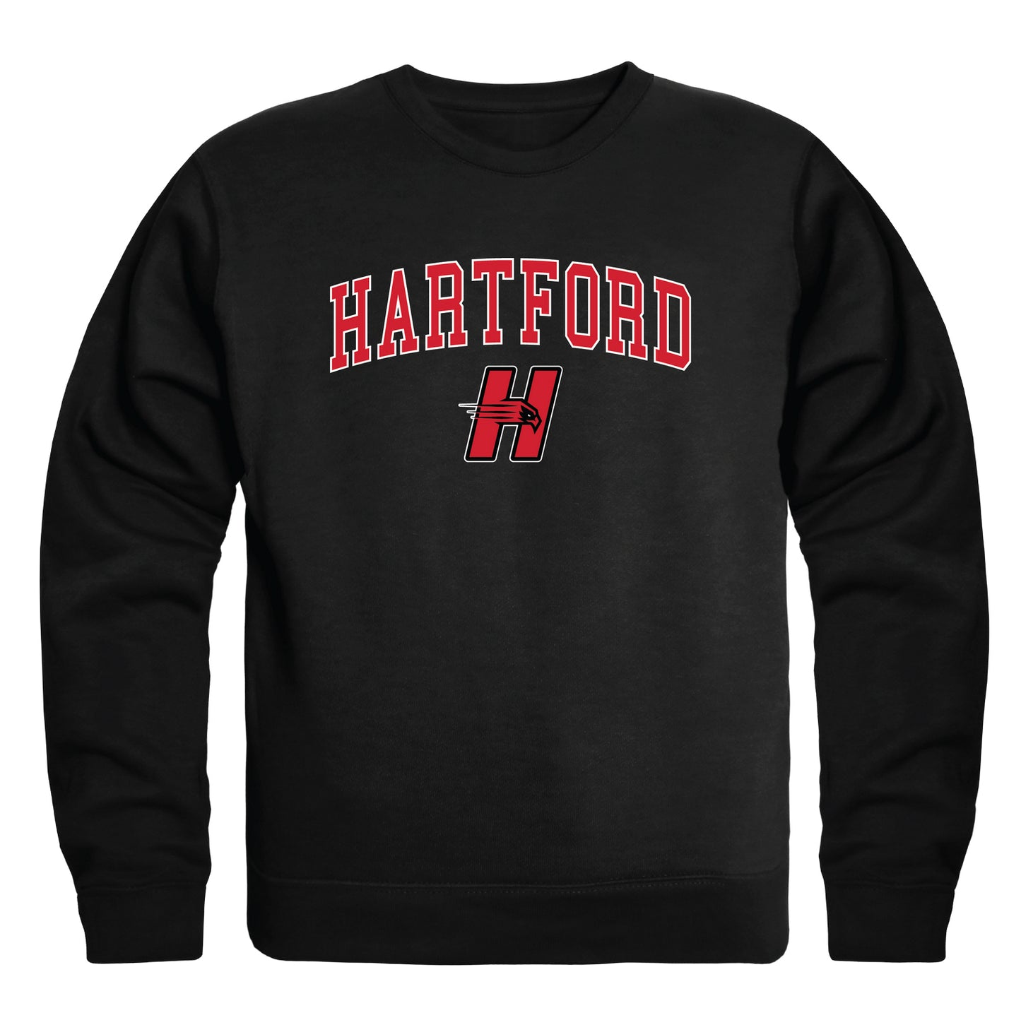 University of Hartford Hawks Campus Crewneck Pullover Sweatshirt Sweate