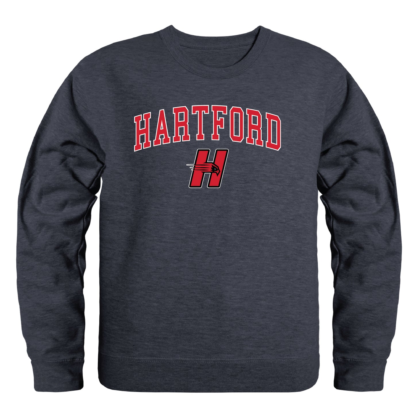 University of Hartford Hawks Campus Crewneck Pullover Sweatshirt Sweate