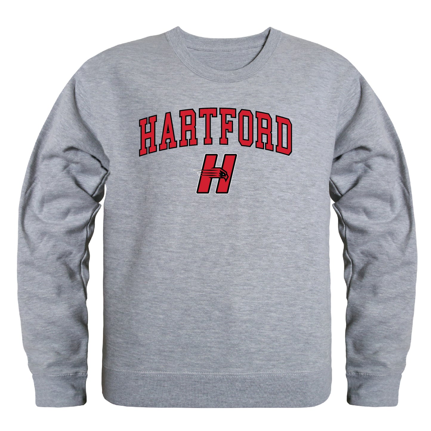 University of Hartford Hawks Campus Crewneck Pullover Sweatshirt Sweate