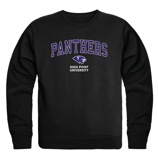 High Point University Panthers Campus Crewneck Pullover Sweatshirt Sweate