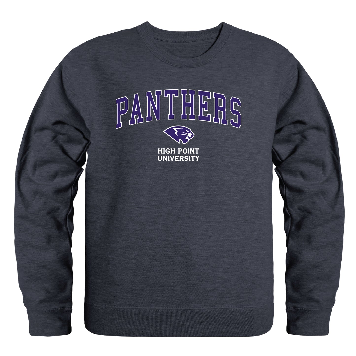 High Point University Panthers Campus Crewneck Pullover Sweatshirt Sweate