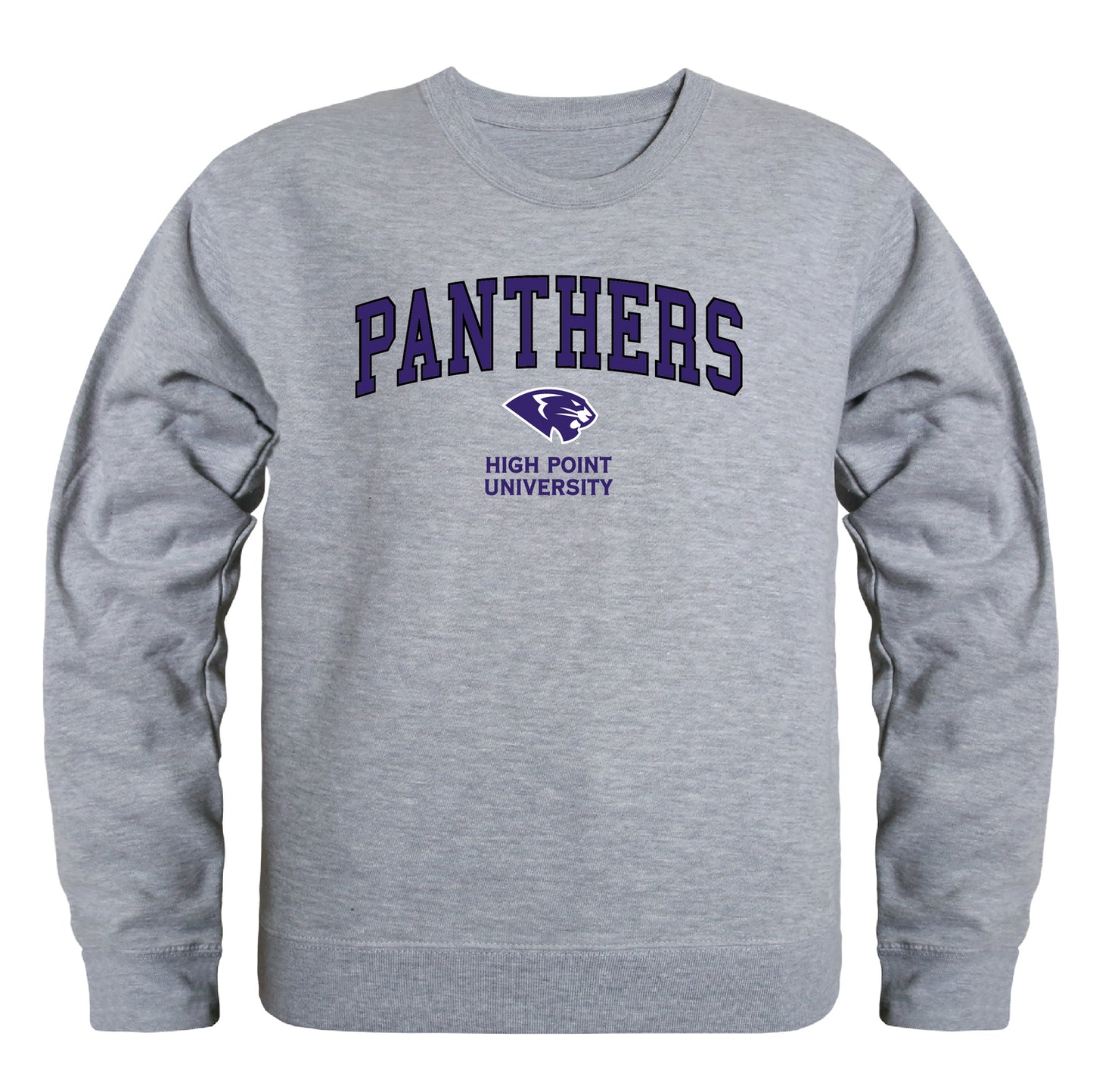 High Point University Panthers Campus Crewneck Pullover Sweatshirt Sweate