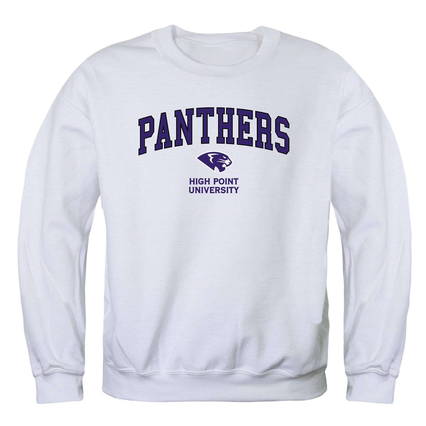 High Point University Panthers Campus Crewneck Pullover Sweatshirt Sweate