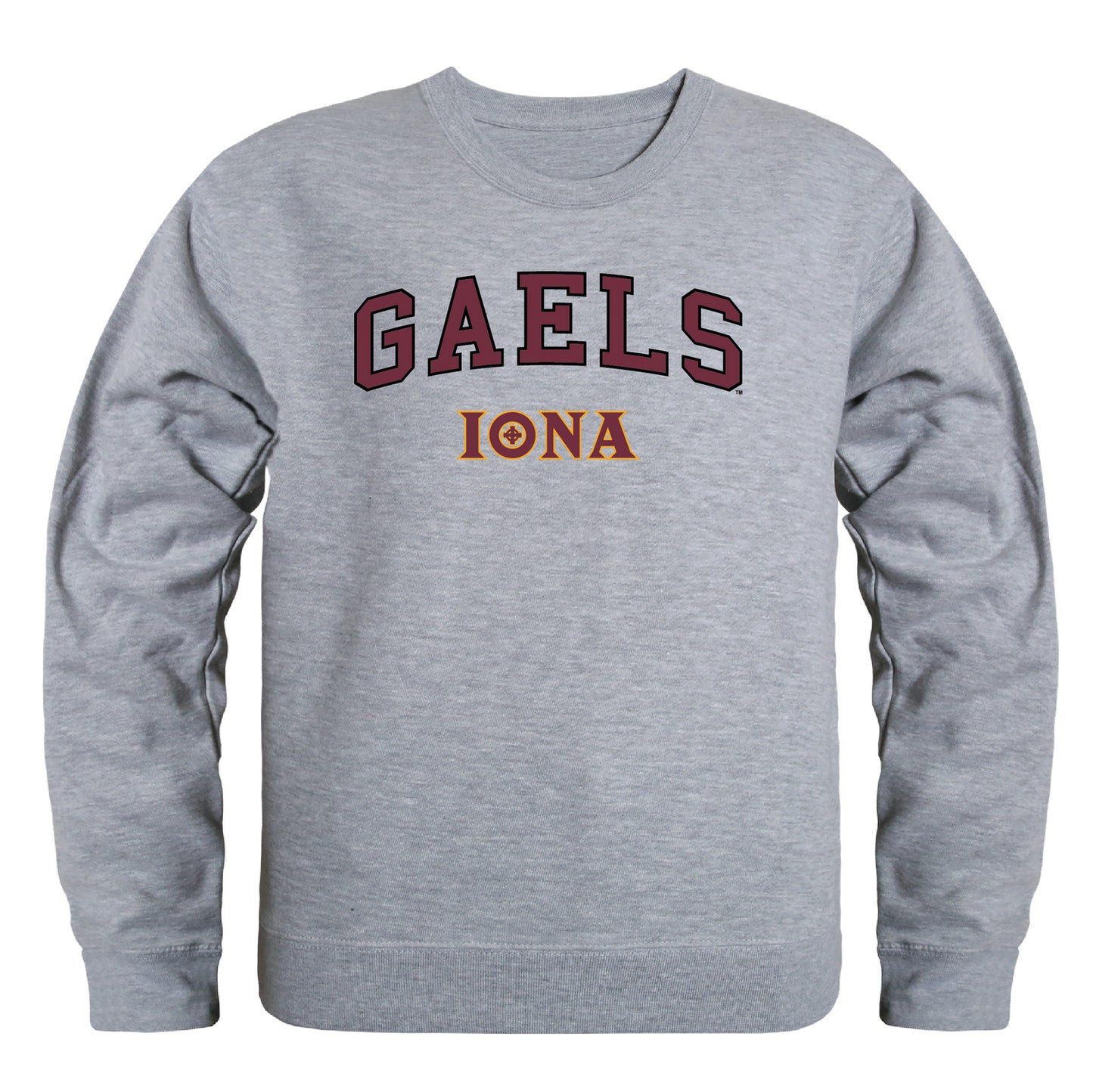 Iona College Gaels Campus Crewneck Pullover Sweatshirt Sweate