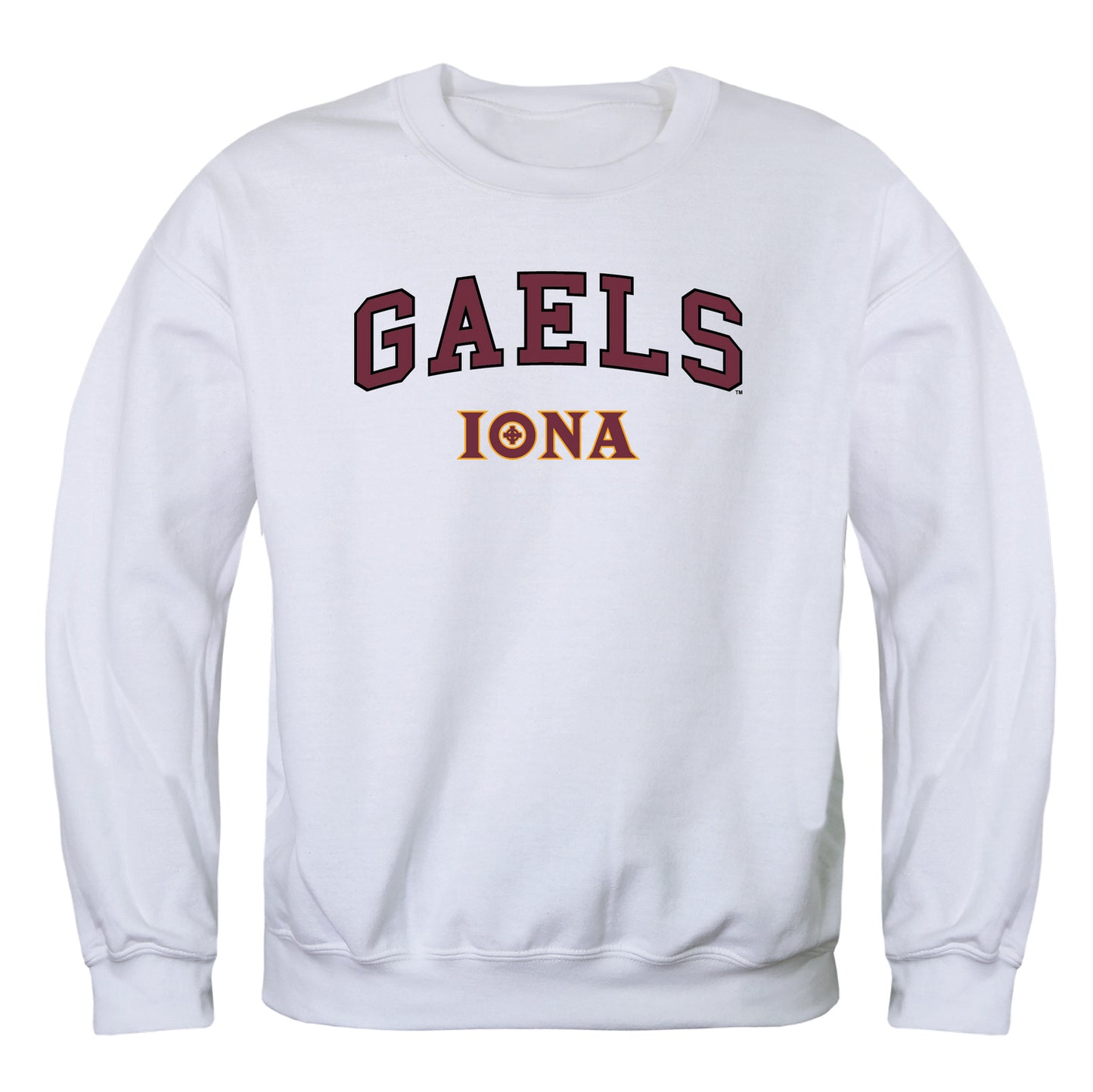 Iona College Gaels Campus Crewneck Pullover Sweatshirt Sweate