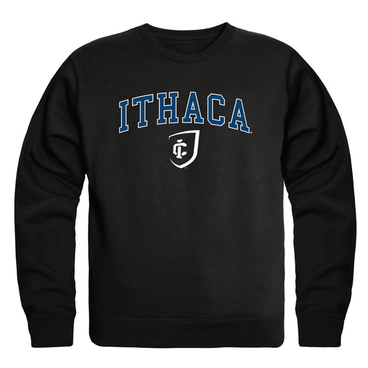 Ithaca College Bombers Campus Crewneck Pullover Sweatshirt Sweate