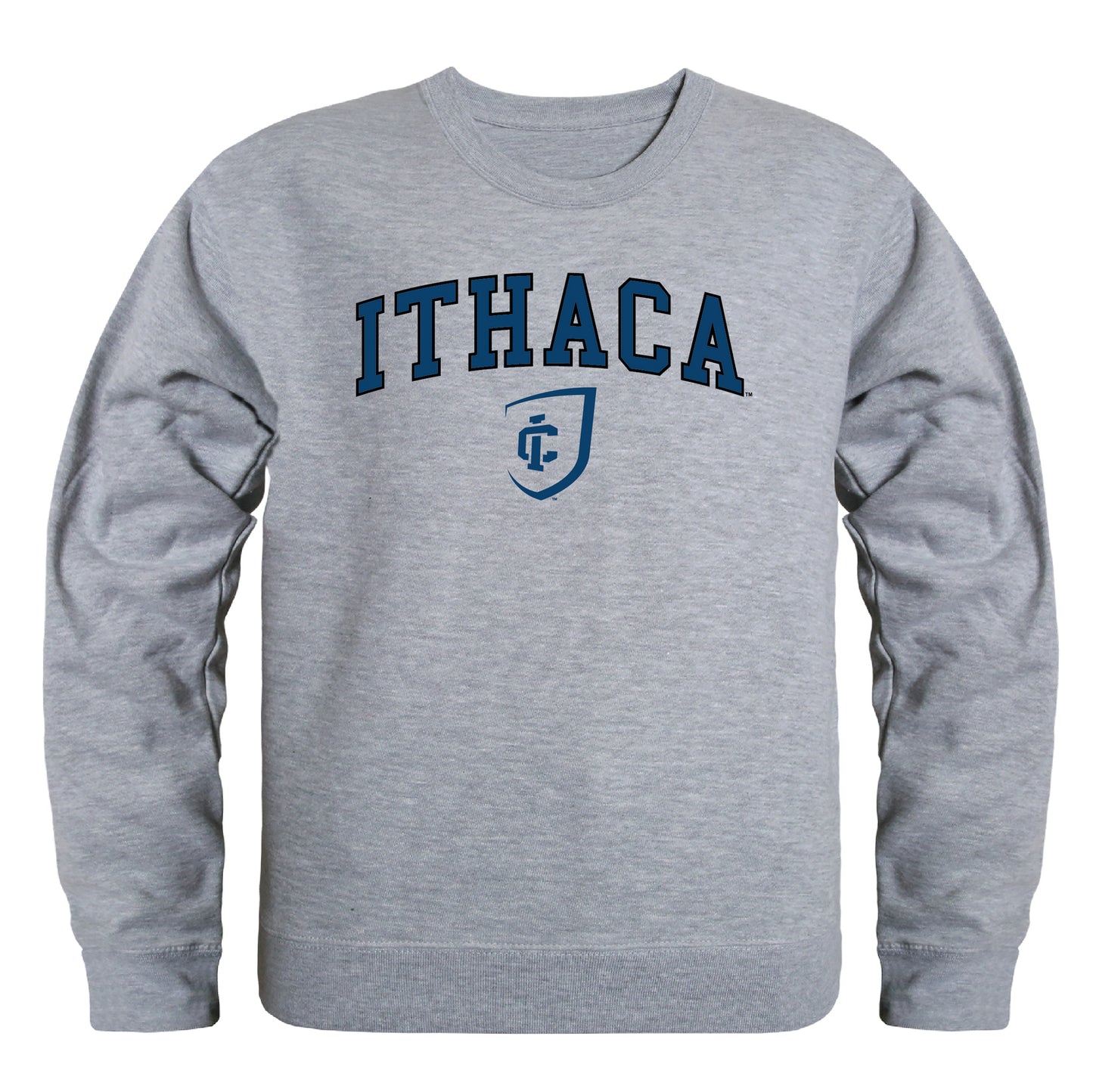 Ithaca College Bombers Campus Crewneck Pullover Sweatshirt Sweate