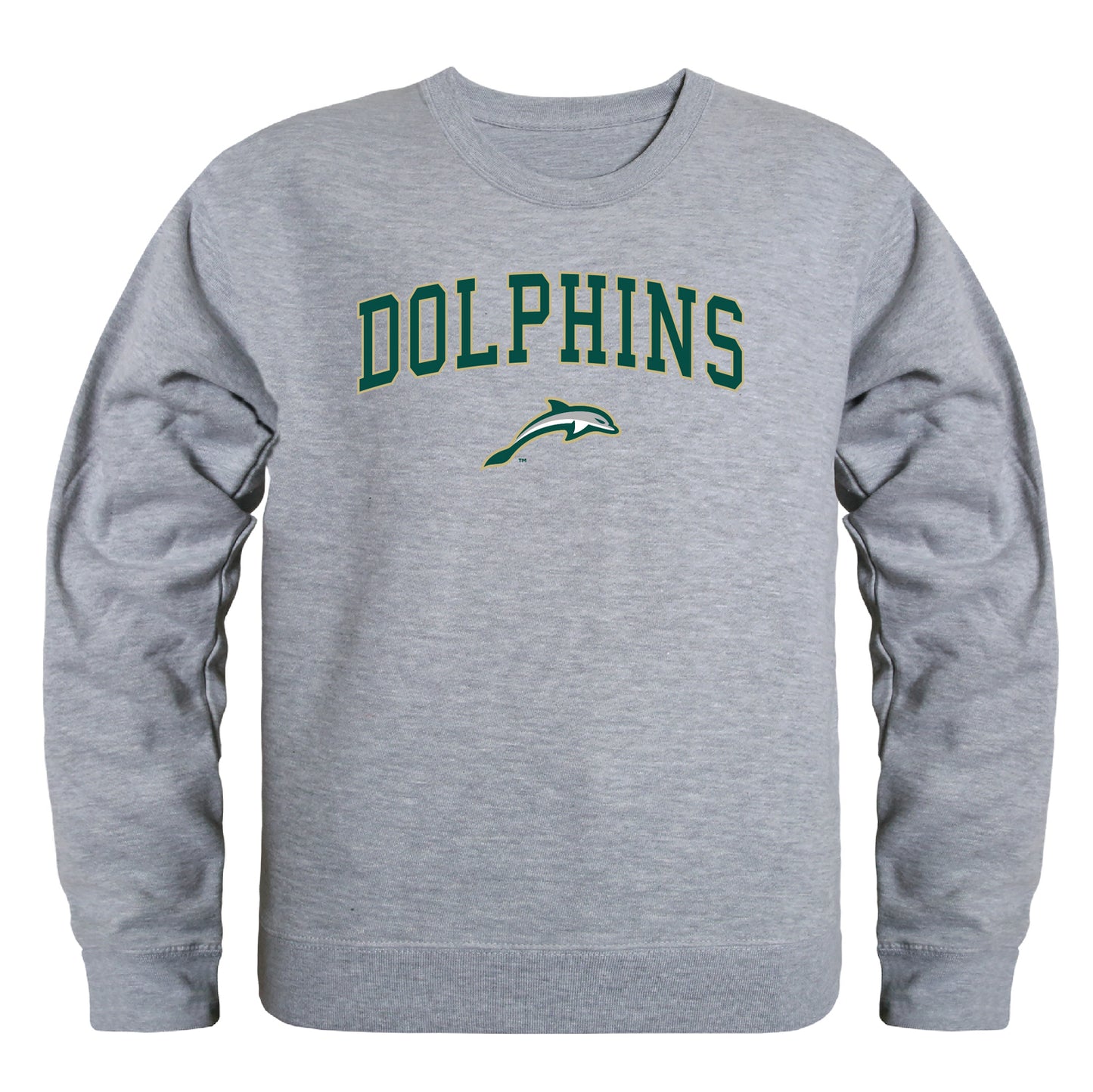 Jacksonville University Dolphins Campus Crewneck Pullover Sweatshirt Sweate