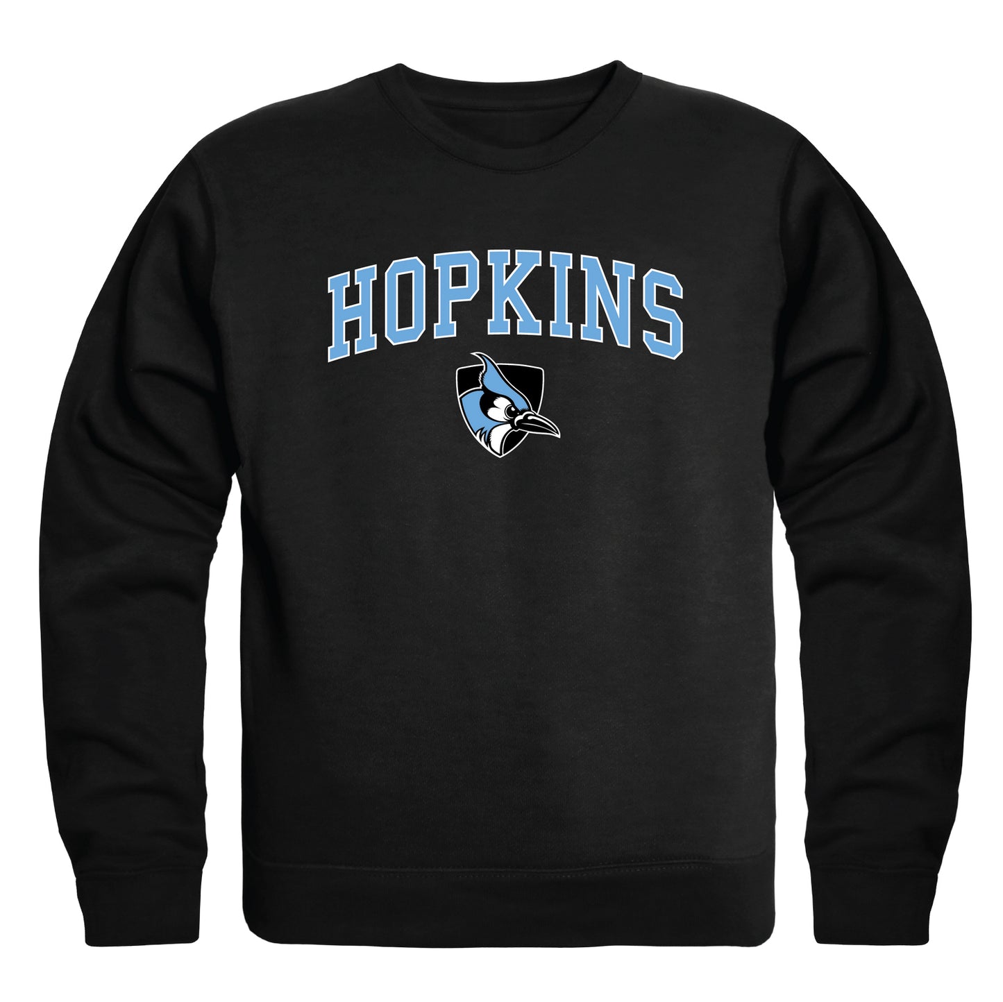 Johns Hopkins University Blue Jays Campus Crewneck Pullover Sweatshirt Sweate