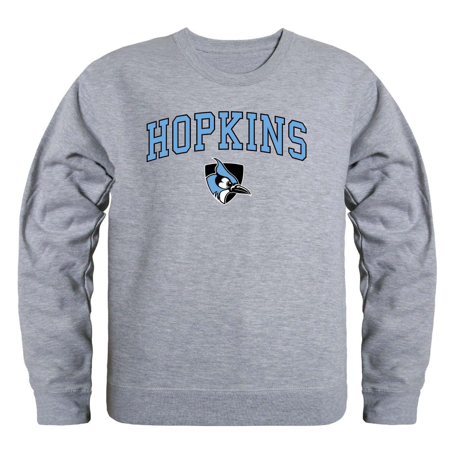 Johns Hopkins University Blue Jays Campus Crewneck Pullover Sweatshirt Sweate