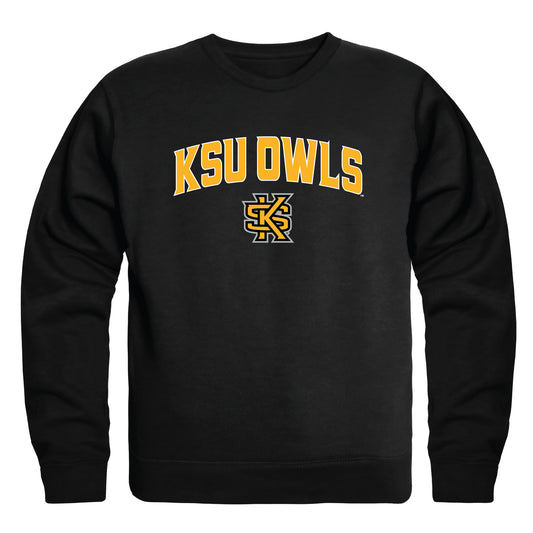 Kennesaw State University Owls Campus Crewneck Pullover Sweatshirt Sweate