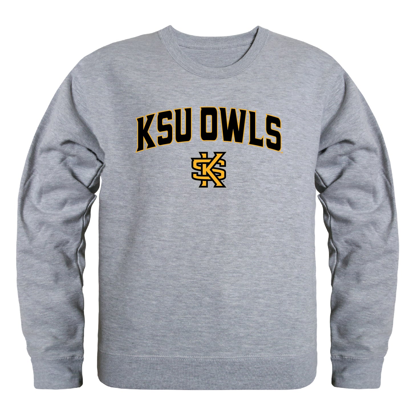 Kennesaw State University Owls Campus Crewneck Pullover Sweatshirt Sweate