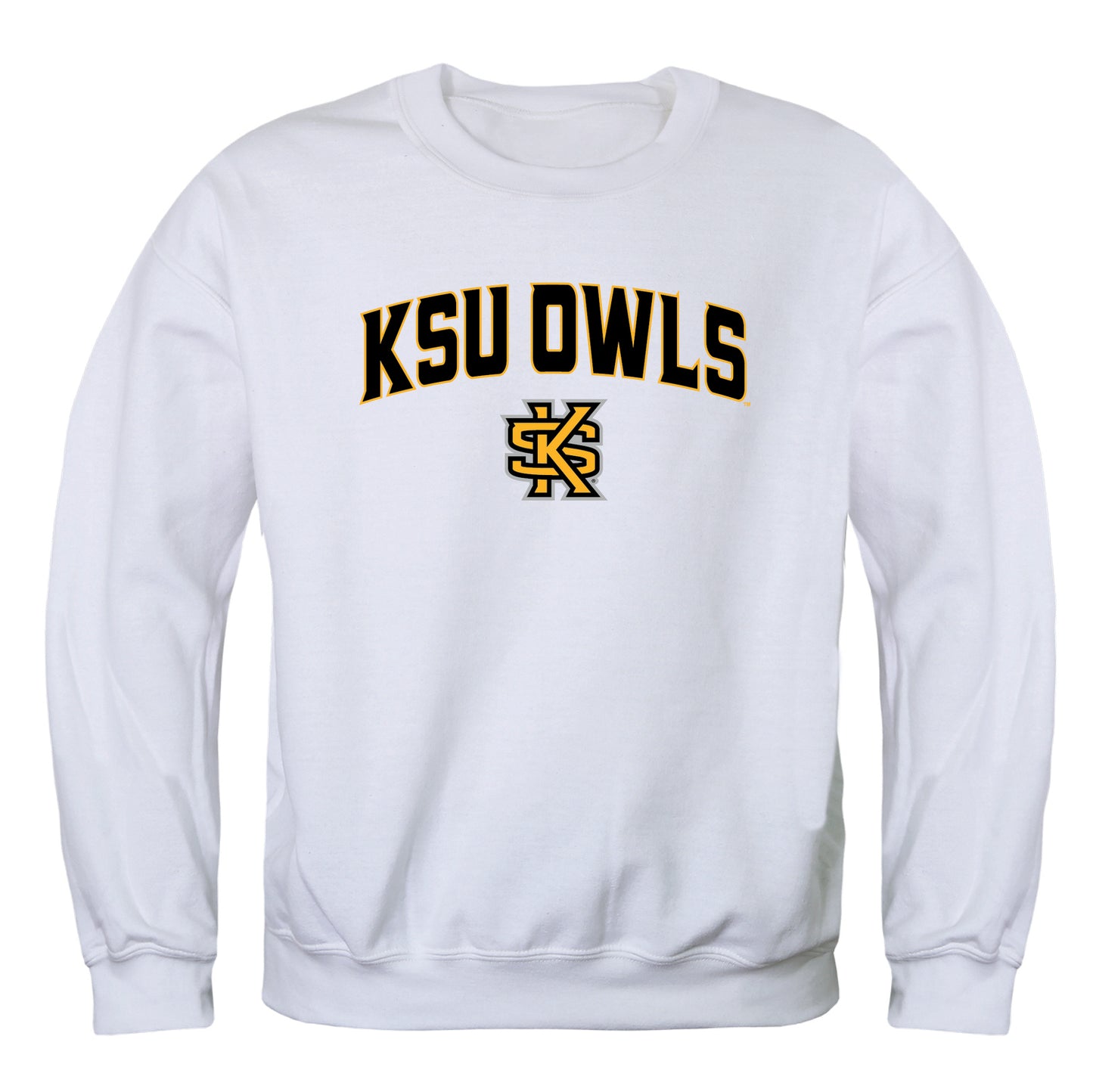 Kennesaw State University Owls Campus Crewneck Pullover Sweatshirt Sweate