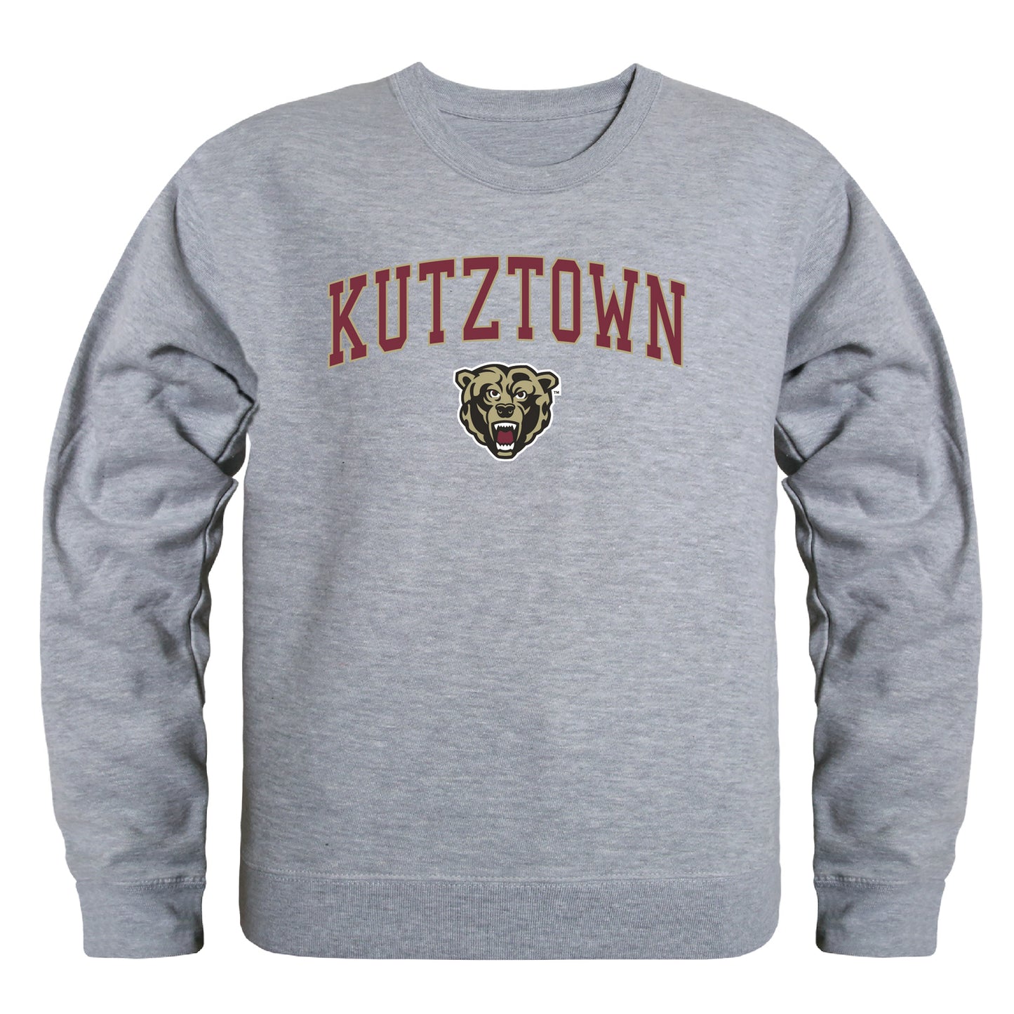 Kutztown University of Pennsylvania Golden Bears Campus Crewneck Pullover Sweatshirt Sweate