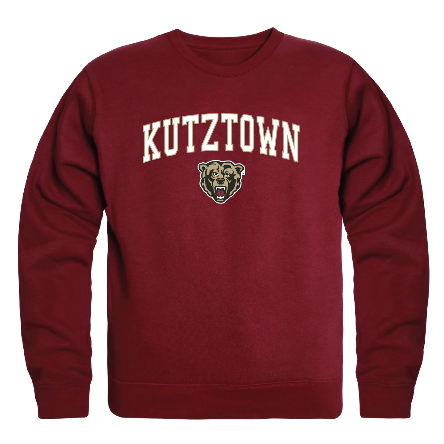 Kutztown University of Pennsylvania Golden Bears Campus Crewneck Pullover Sweatshirt Sweate