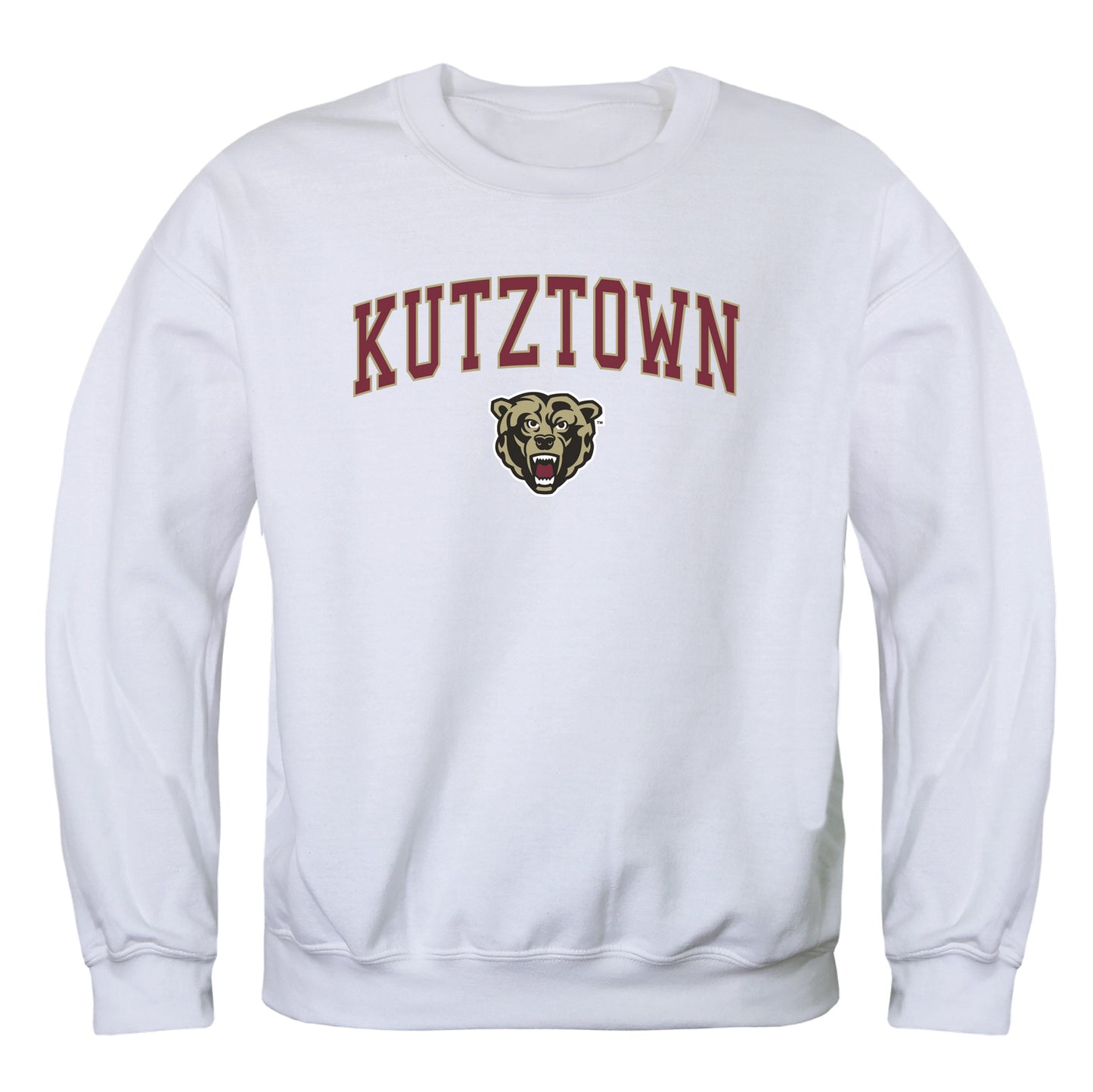 Kutztown University of Pennsylvania Golden Bears Campus Crewneck Pullover Sweatshirt Sweate