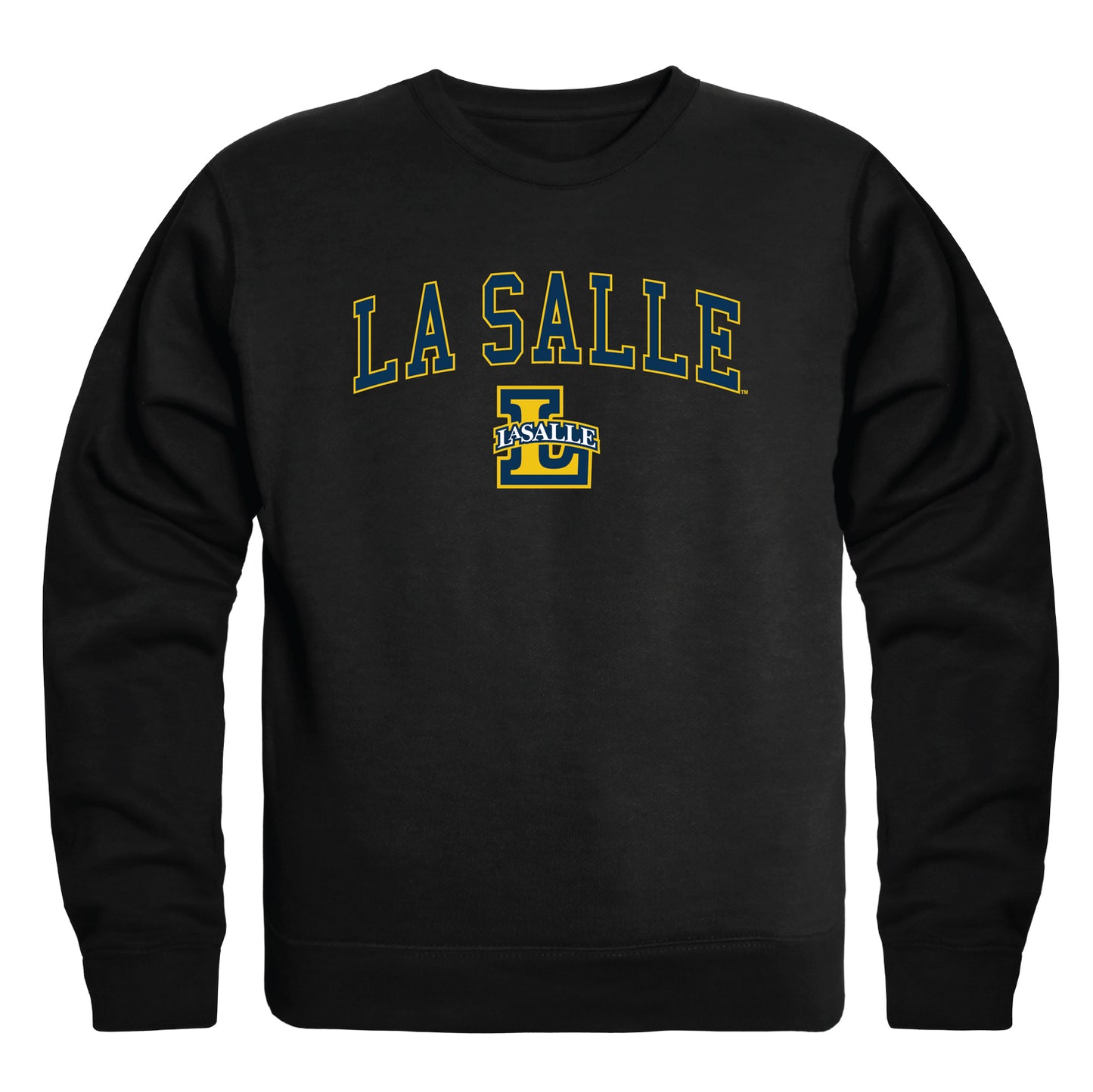 La Salle University Explorers Campus Crewneck Pullover Sweatshirt Sweate