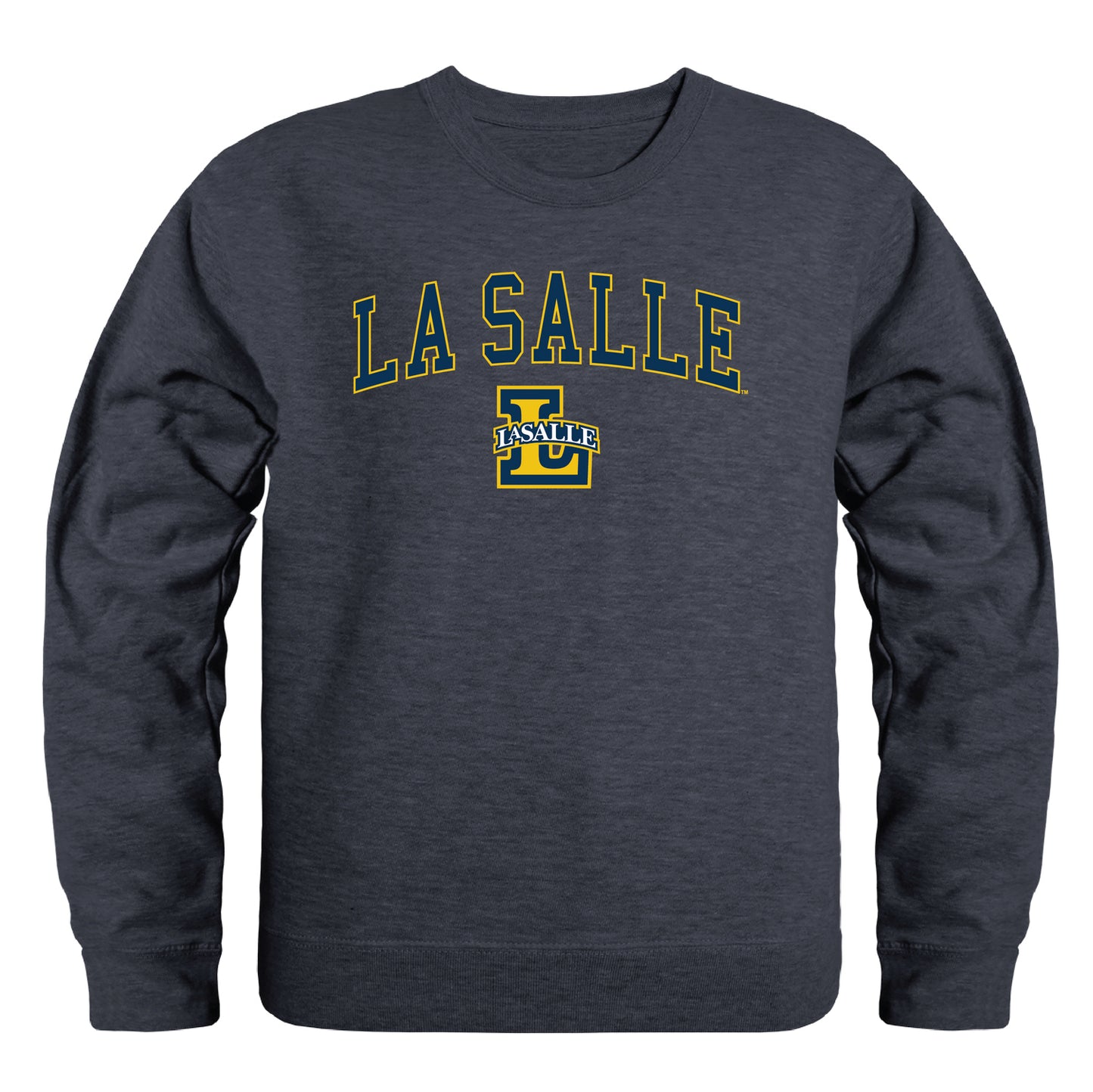 La Salle University Explorers Campus Crewneck Pullover Sweatshirt Sweate