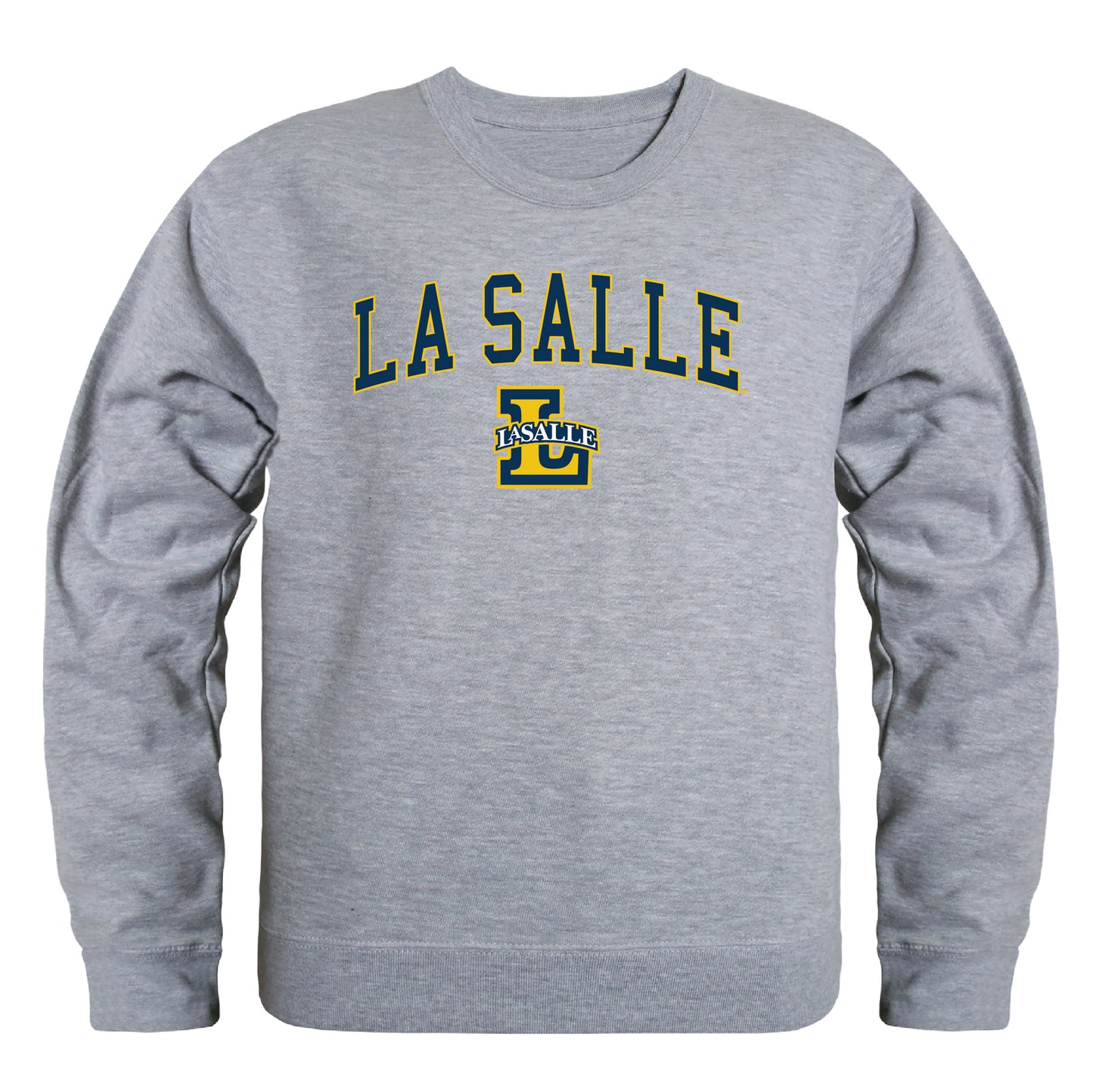 La Salle University Explorers Campus Crewneck Pullover Sweatshirt Sweate