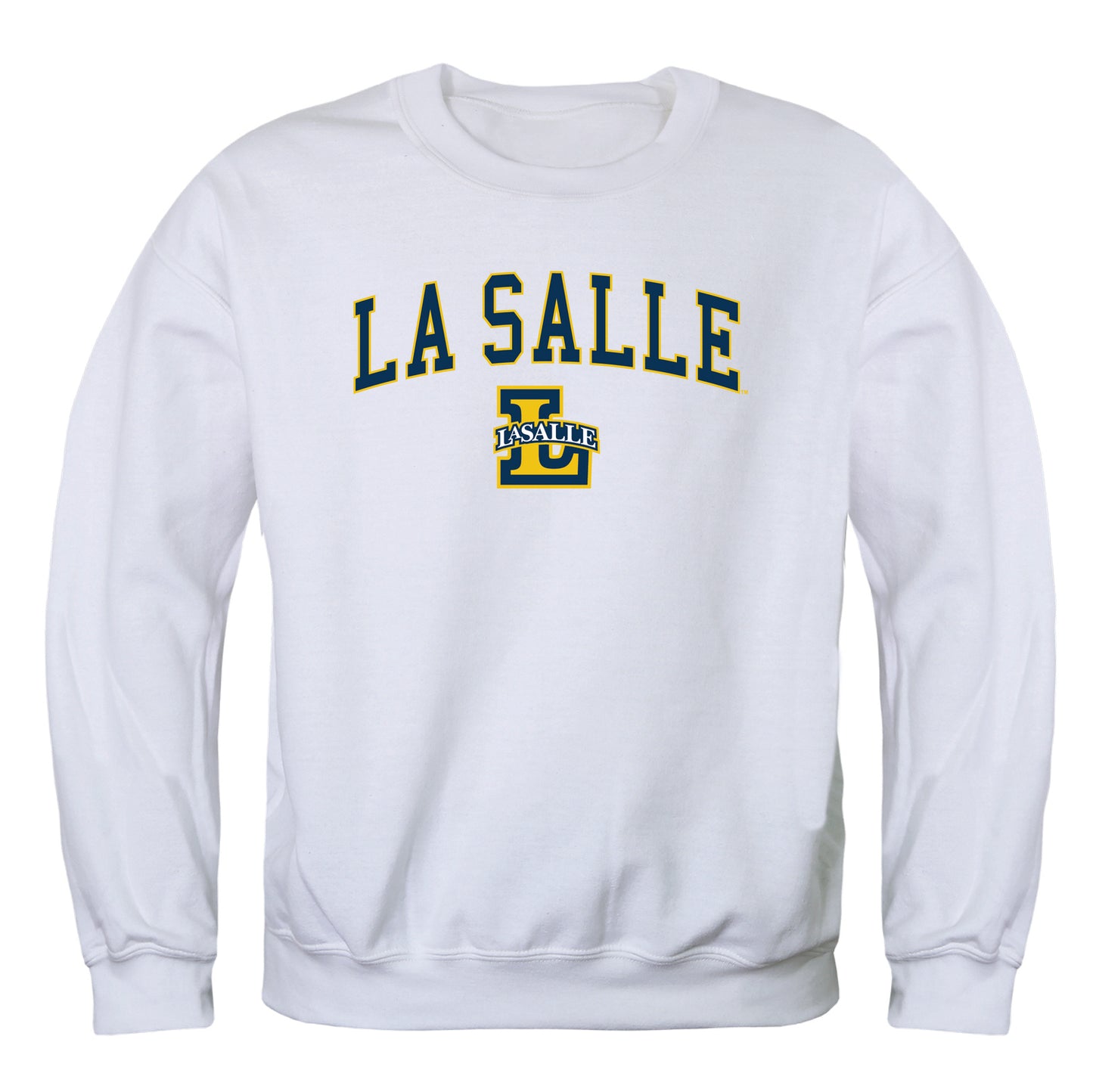 La Salle University Explorers Campus Crewneck Pullover Sweatshirt Sweate