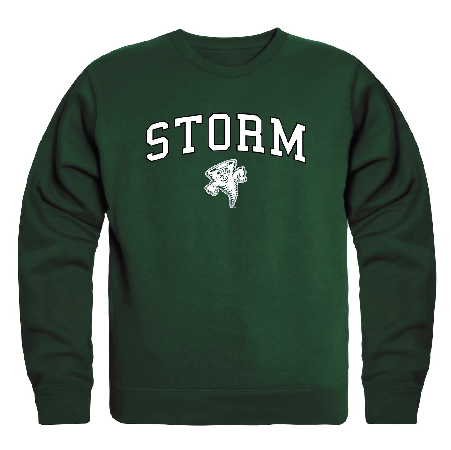 Lake Erie College Storm Campus Crewneck Pullover Sweatshirt Sweate