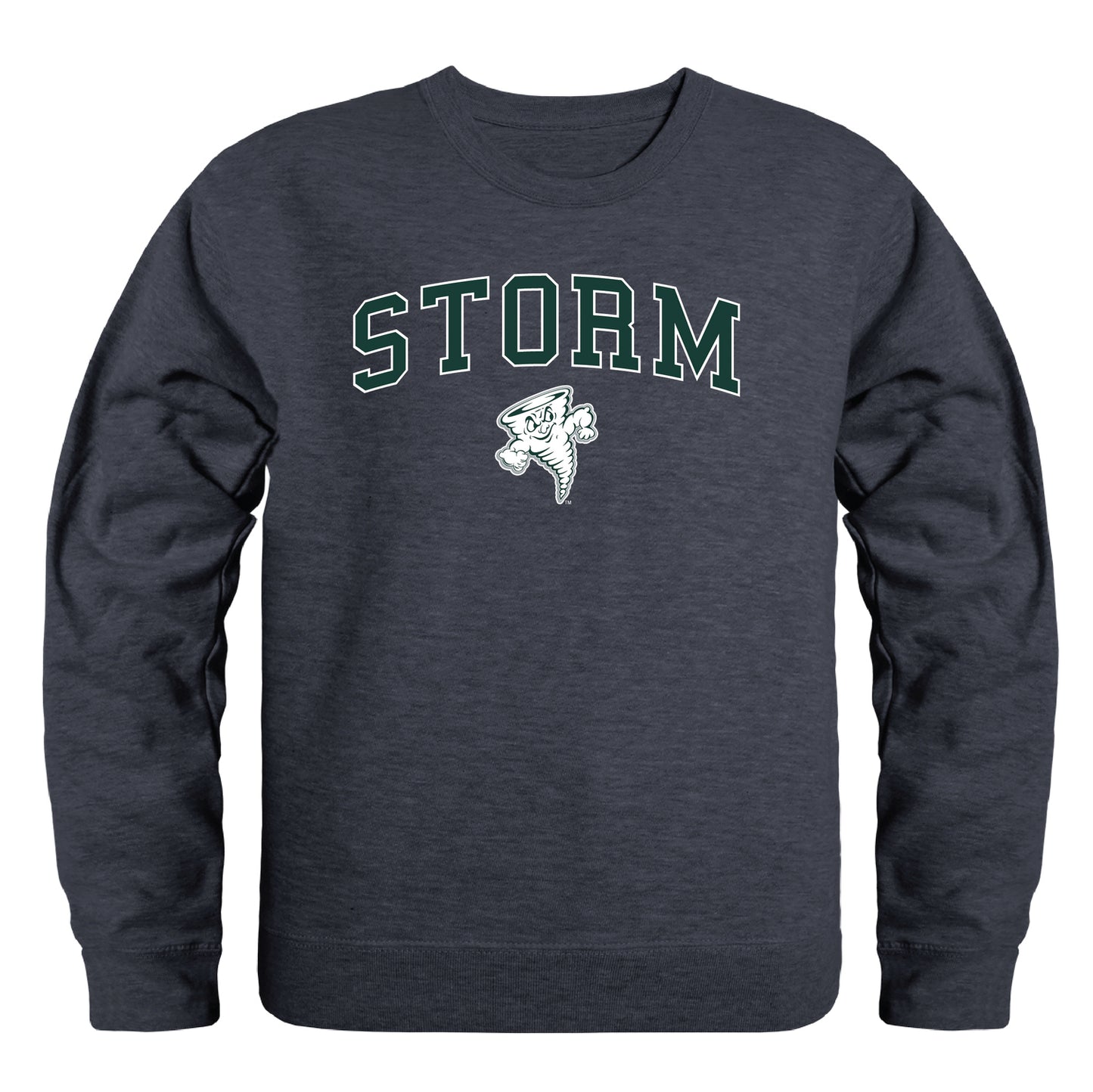 Lake Erie College Storm Campus Crewneck Pullover Sweatshirt Sweate