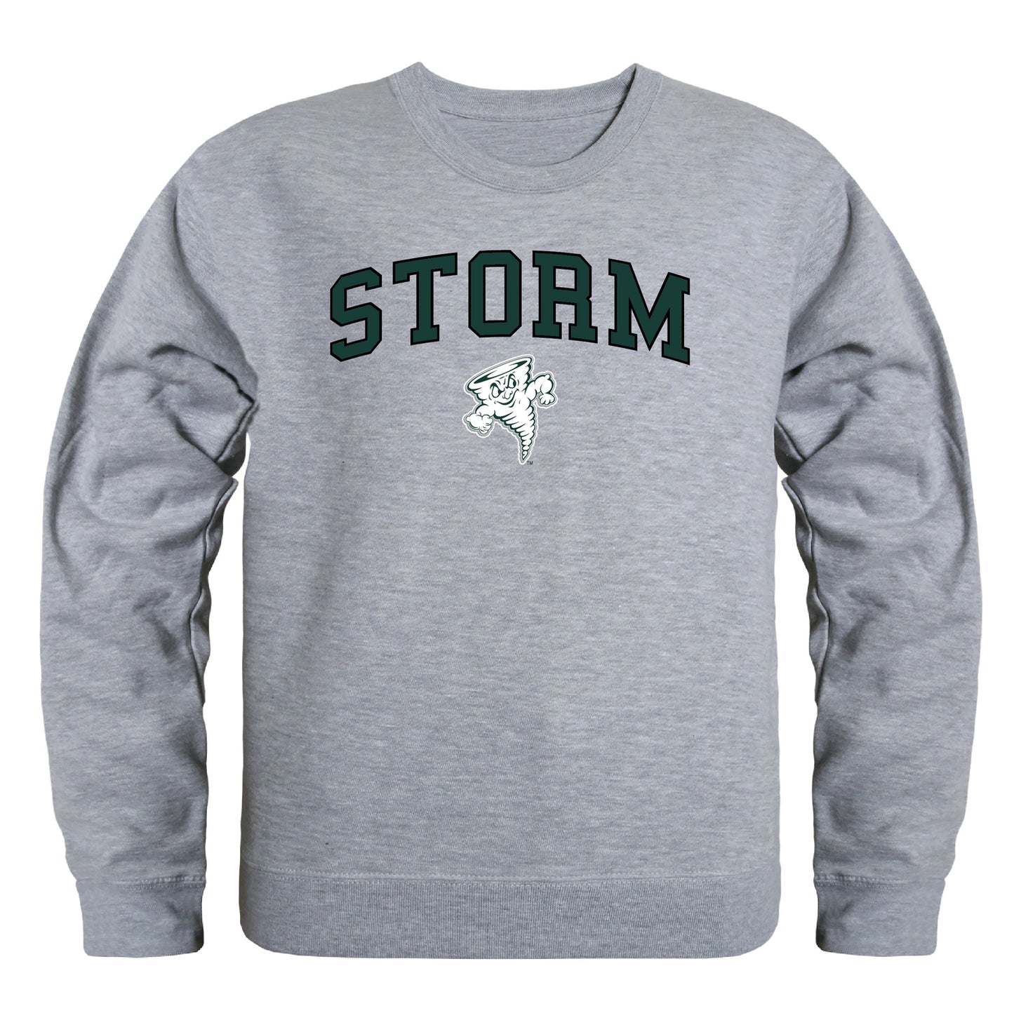 Lake Erie College Storm Campus Crewneck Pullover Sweatshirt Sweate