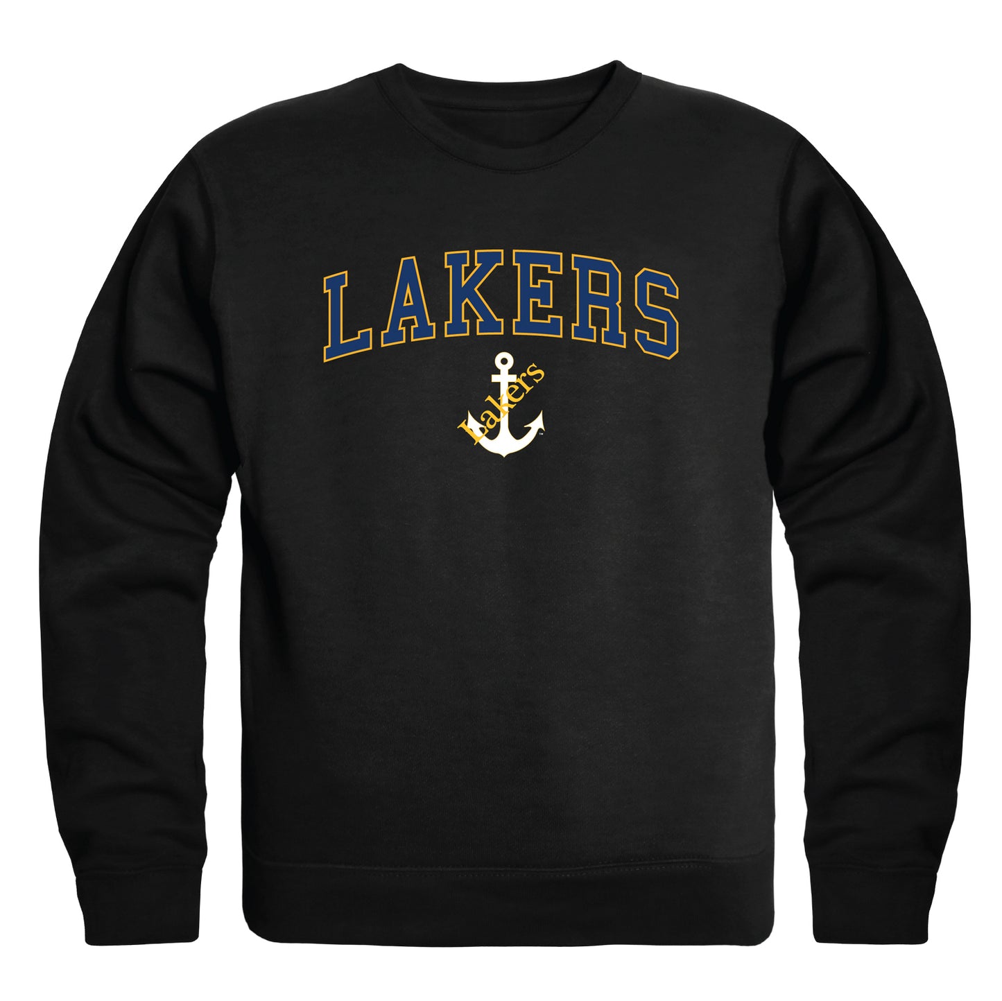 Lake Superior State University Lakers Campus Crewneck Pullover Sweatshirt Sweate