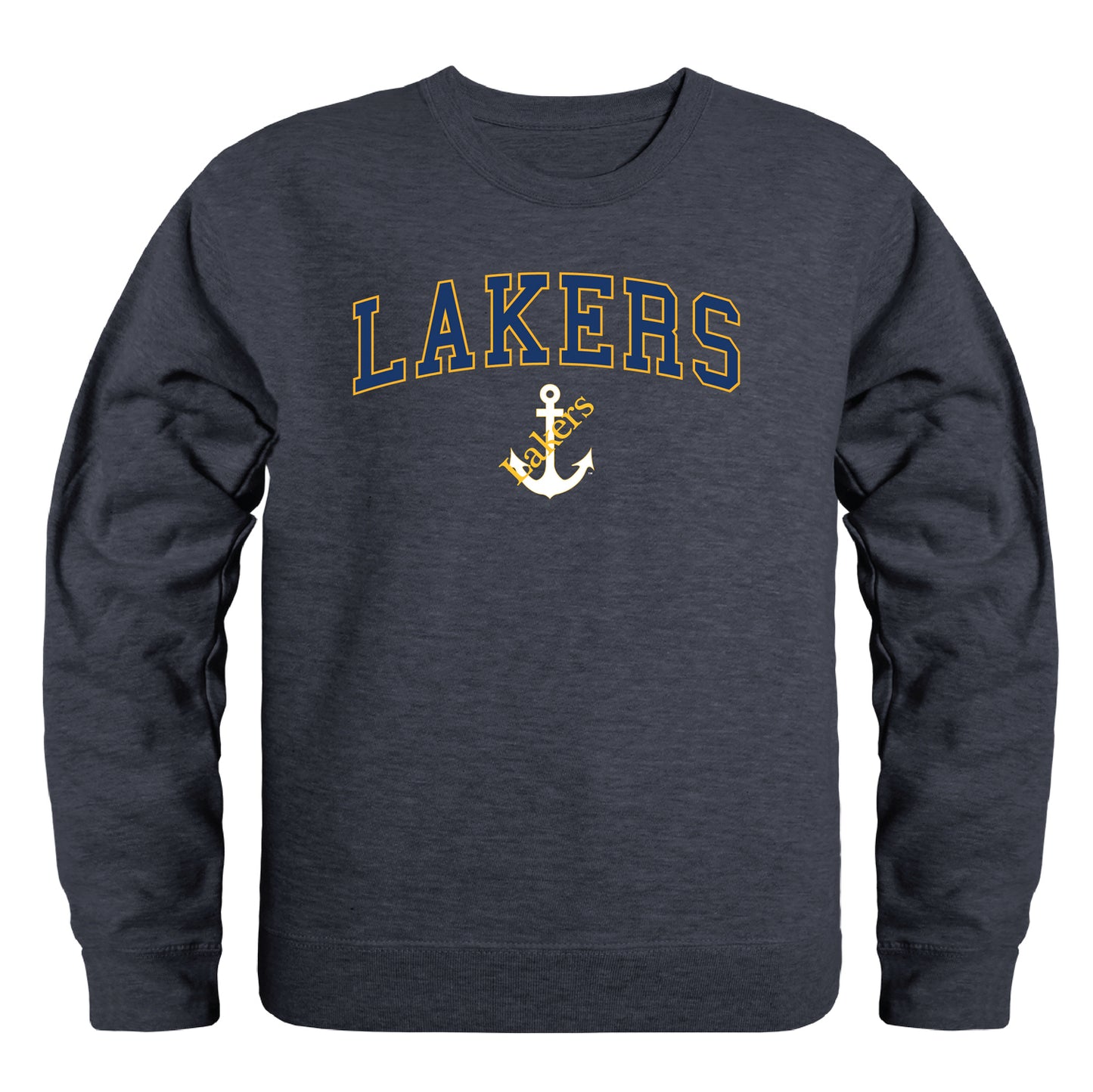 Lake Superior State University Lakers Campus Crewneck Pullover Sweatshirt Sweate