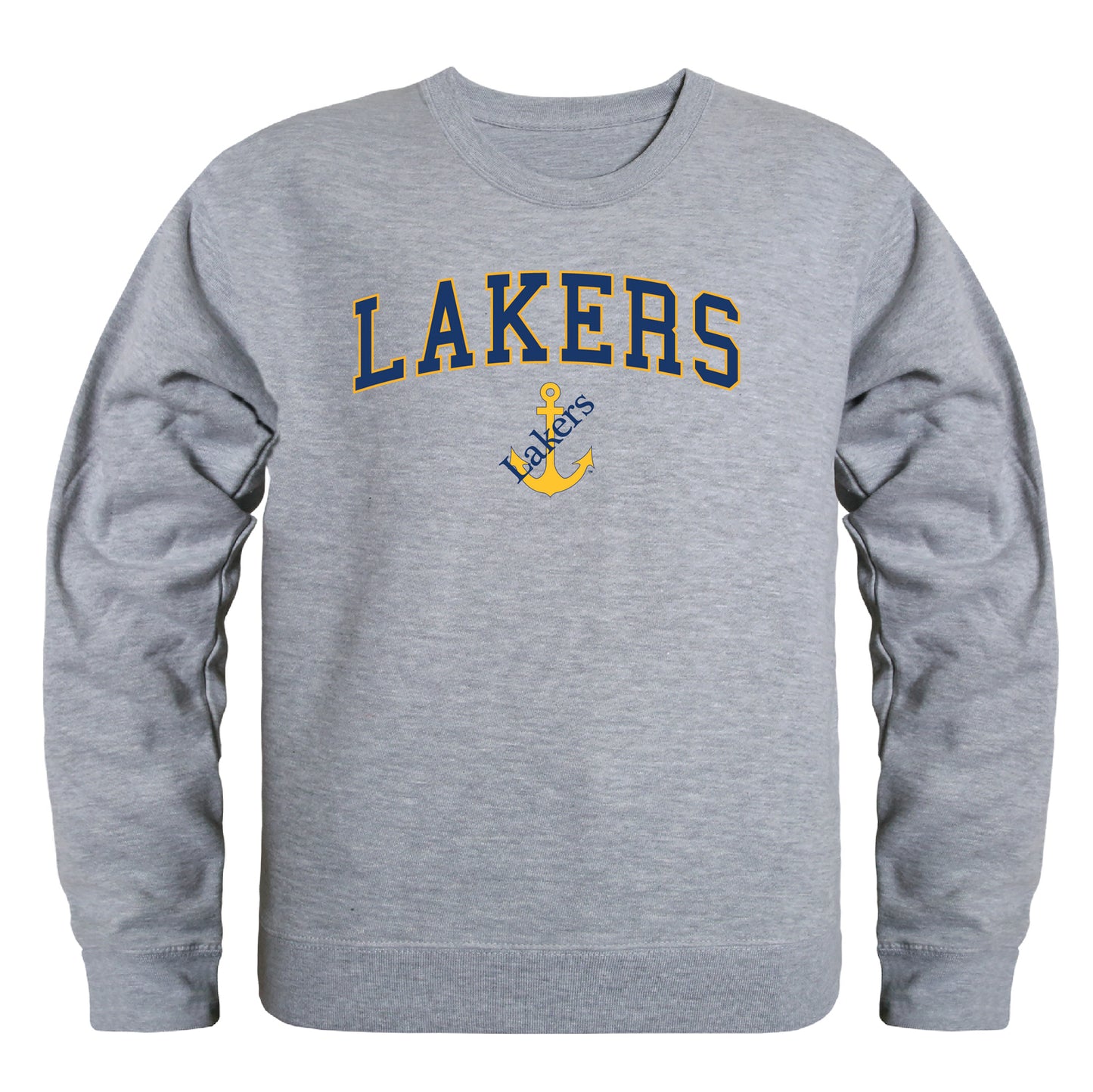 Lake Superior State University Lakers Campus Crewneck Pullover Sweatshirt Sweate