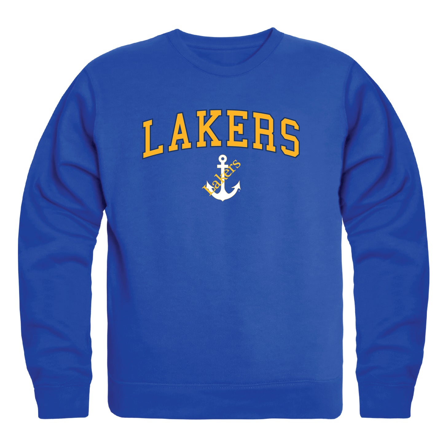 Lake Superior State University Lakers Campus Crewneck Pullover Sweatshirt Sweate